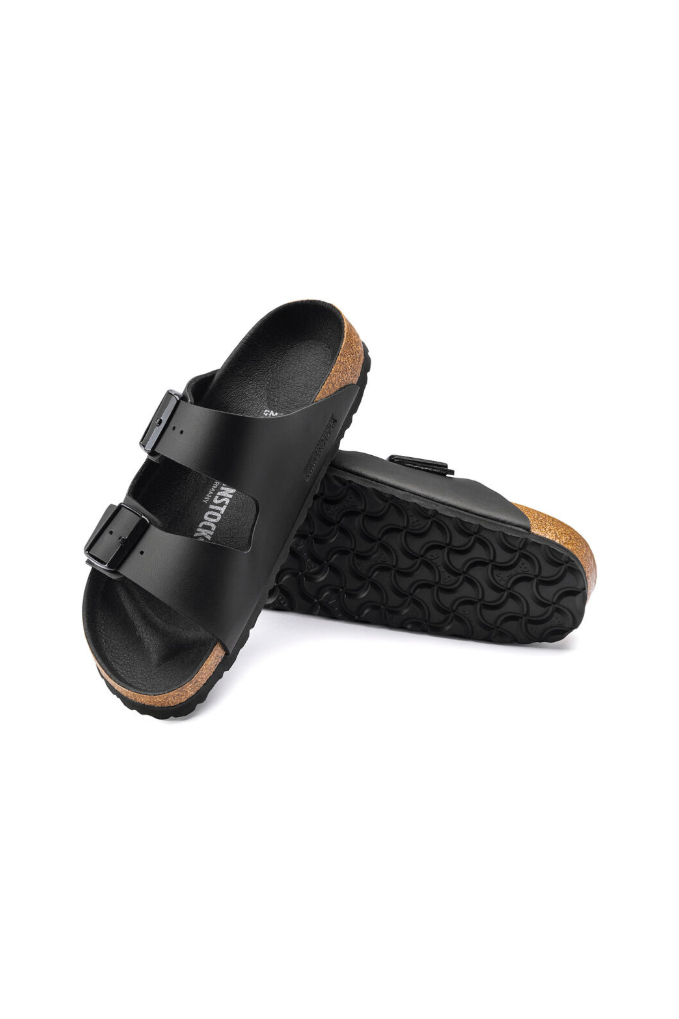 ARIZONA SANDAL MEN - TRIPLE BLACK