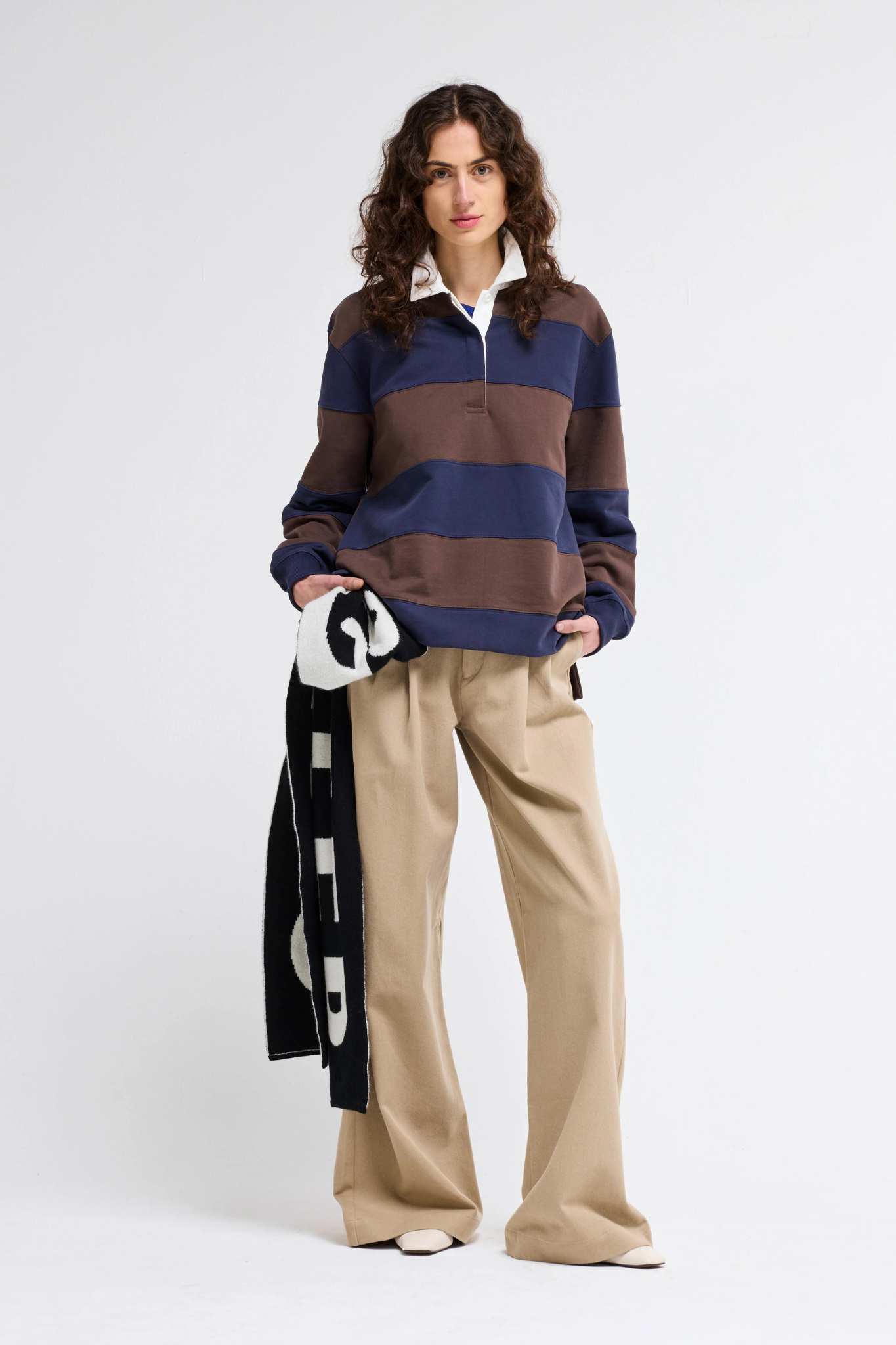 BRICE POLO SHIRT - NAVY