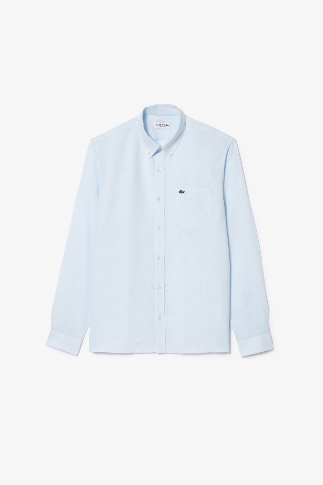 CH5692 L/S WOVEN SHIRT - RILL BLEU CLAIR