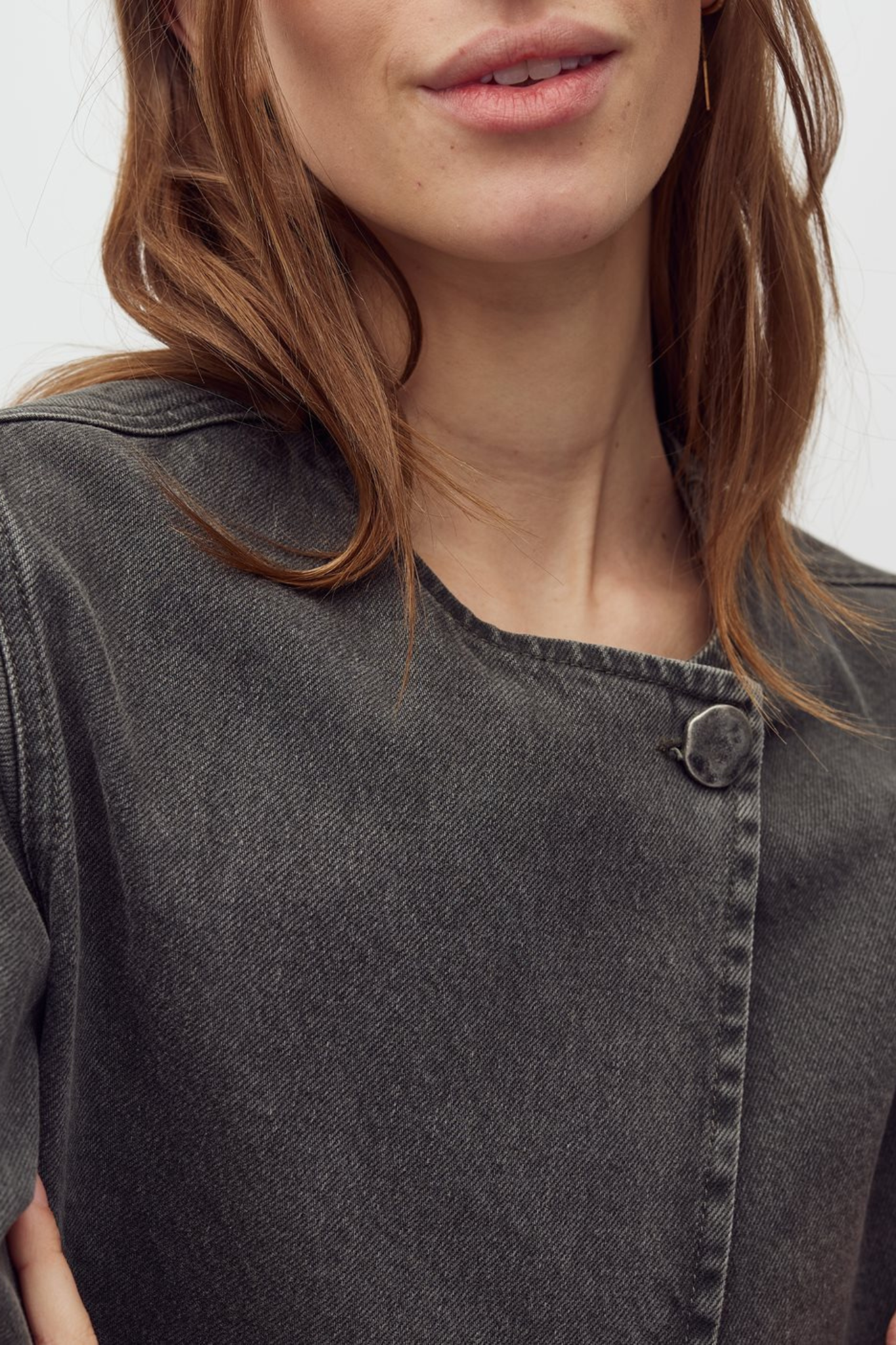 EXANA MAYAFAB JACKET - KHAKI GREEN WASH