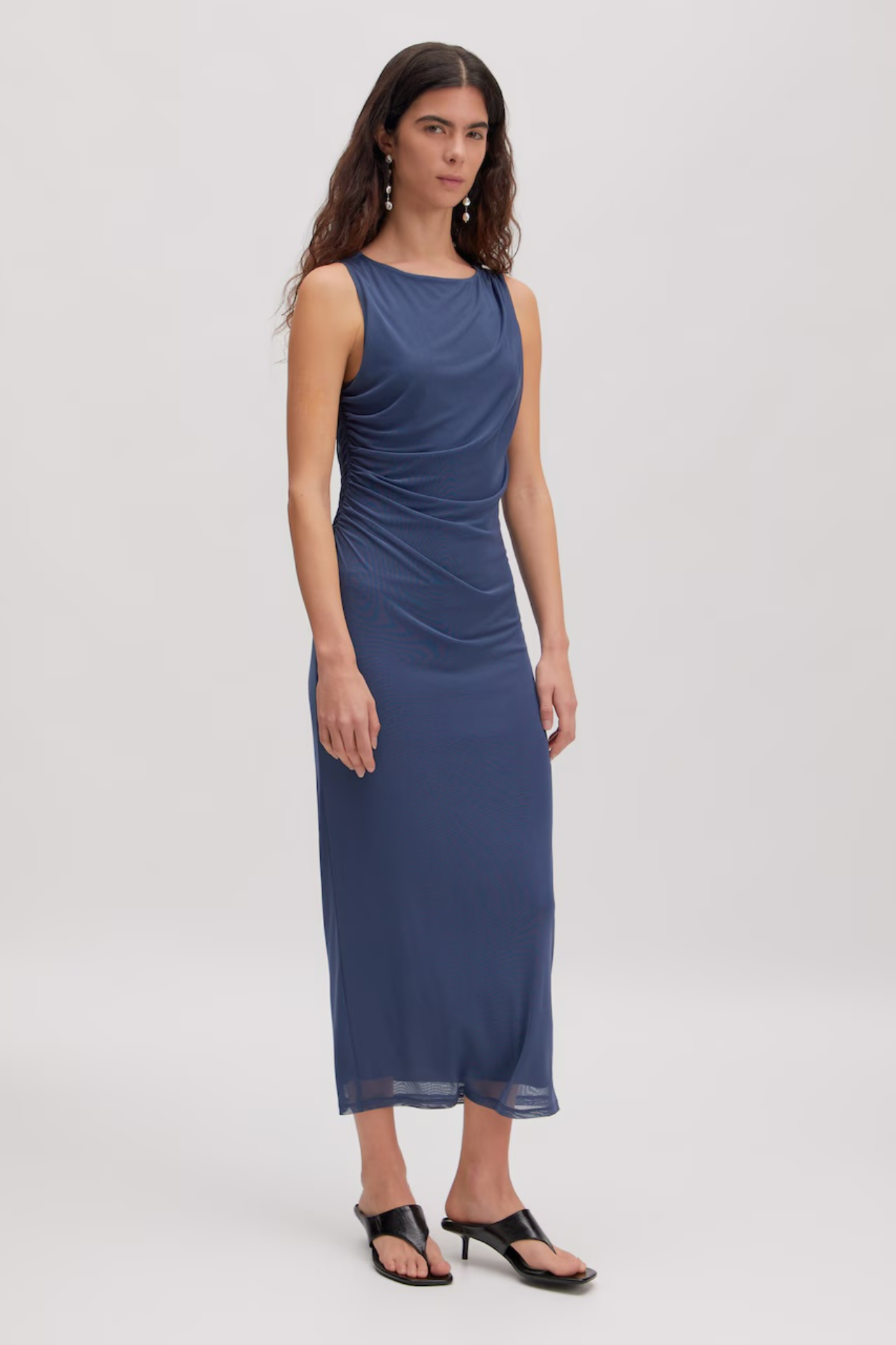 NOURA DRESS - VINTAGE INDIGO