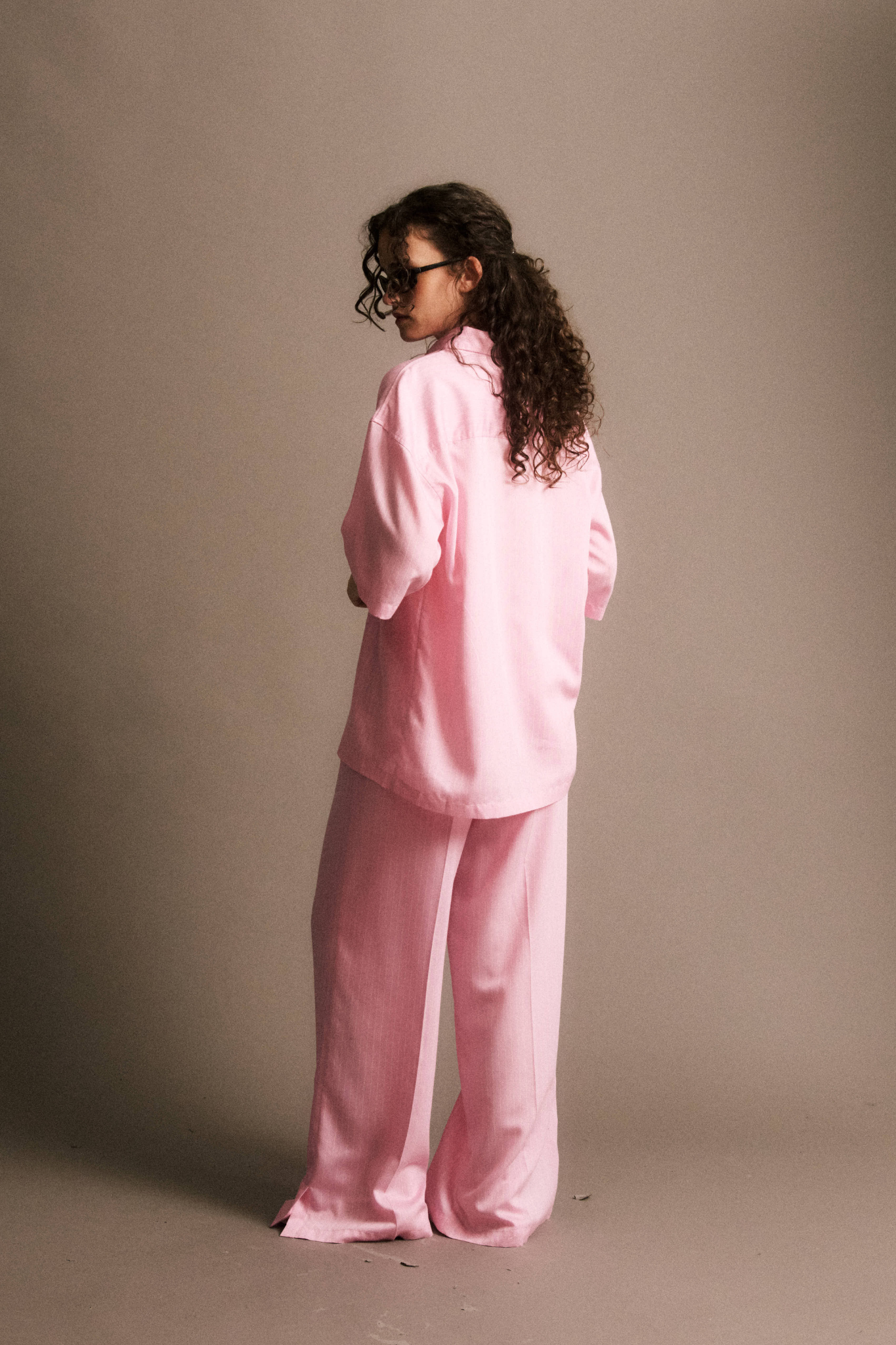 HUGO PANTS - ROSE