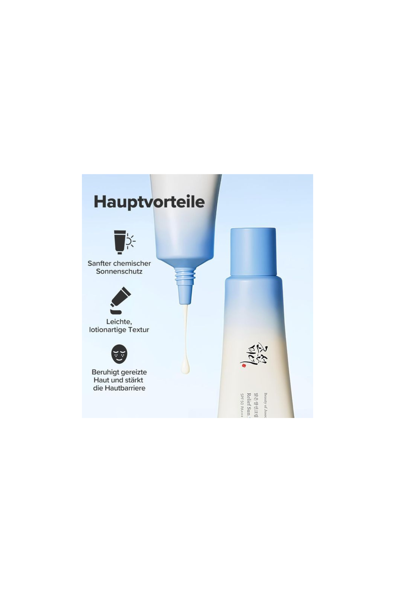 RELIEF SUN AQUA-FRESH : RICE
+ B5 50ML