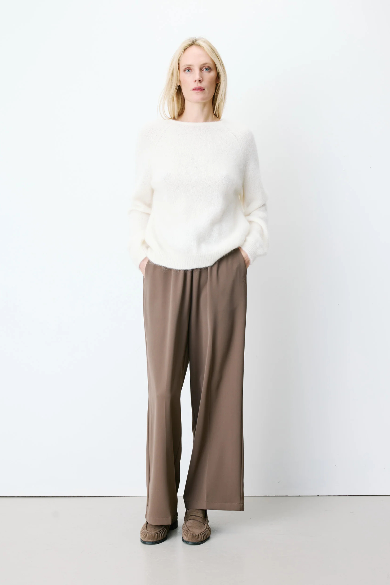 ANTHEMIS PULL - IVOIRE