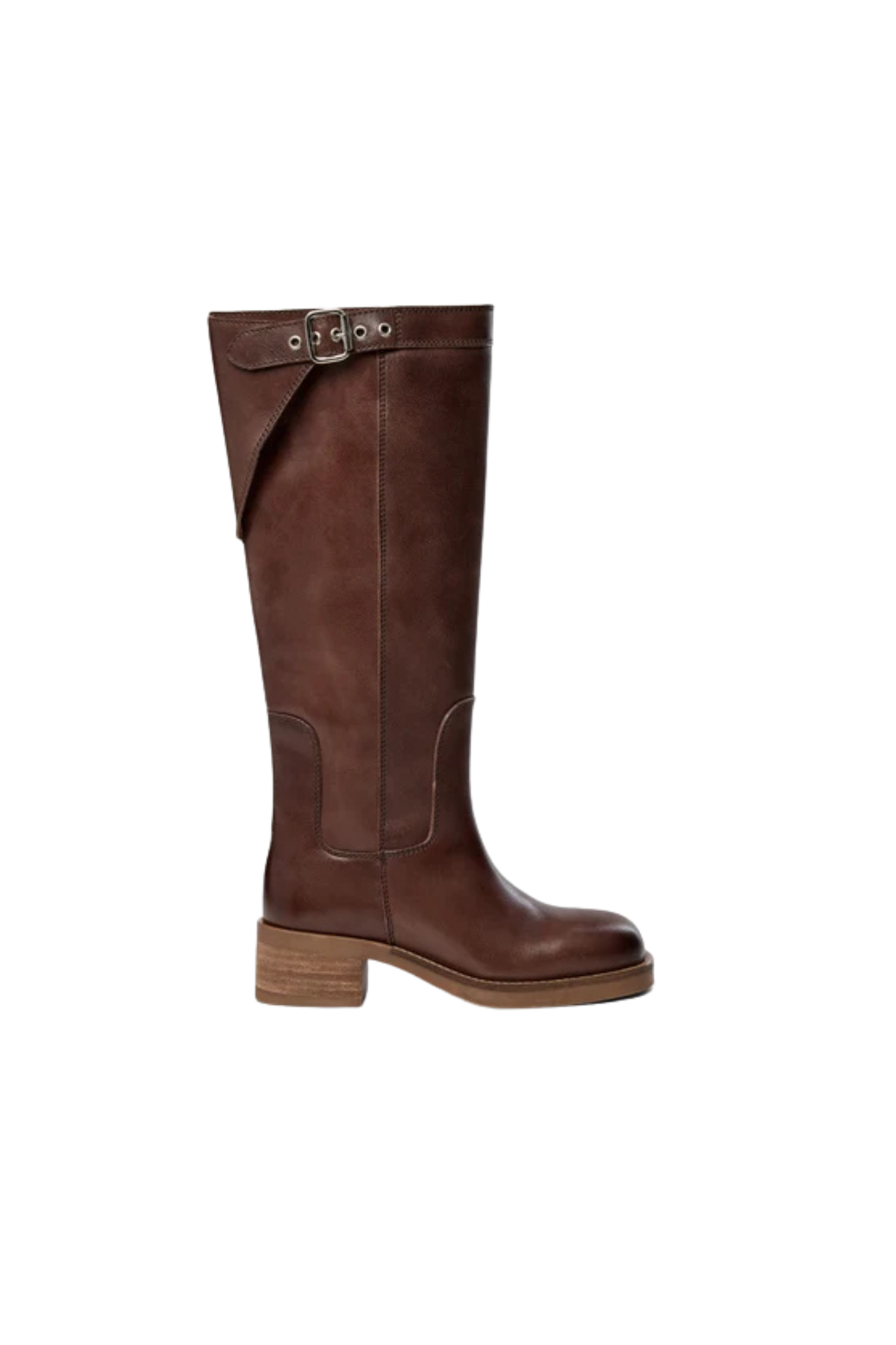 ANINE VINTAGE BOOTS - BROWN