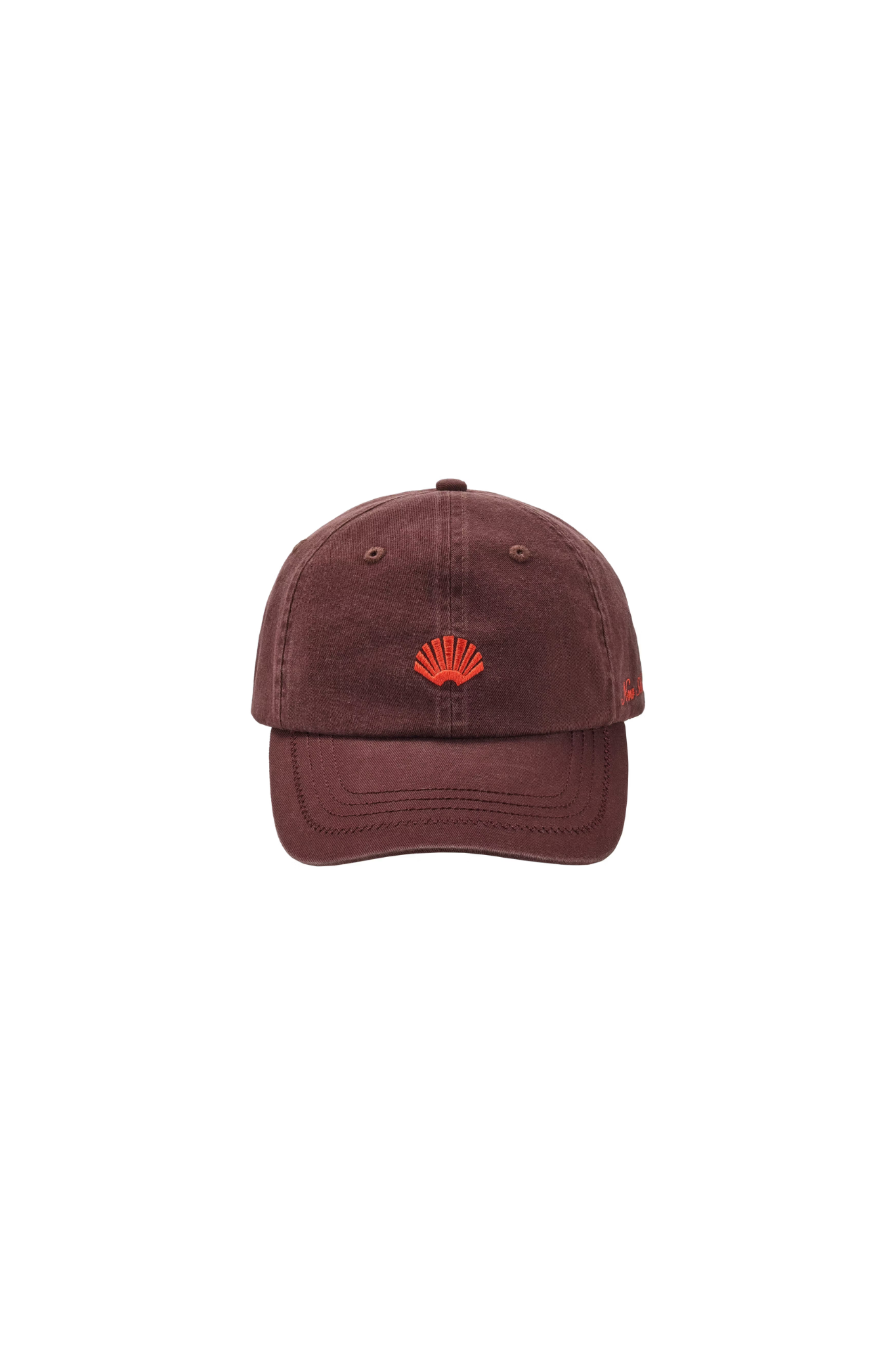 LOGO CAP - WALNUT