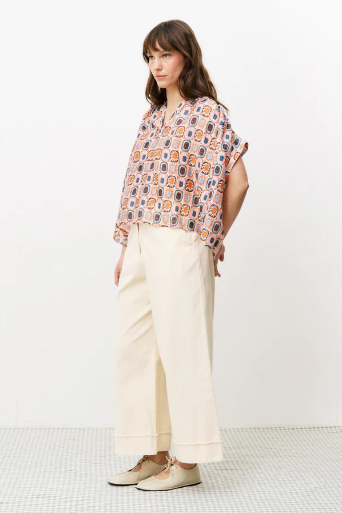 LAURALIE BLOUSE - SOLEIL