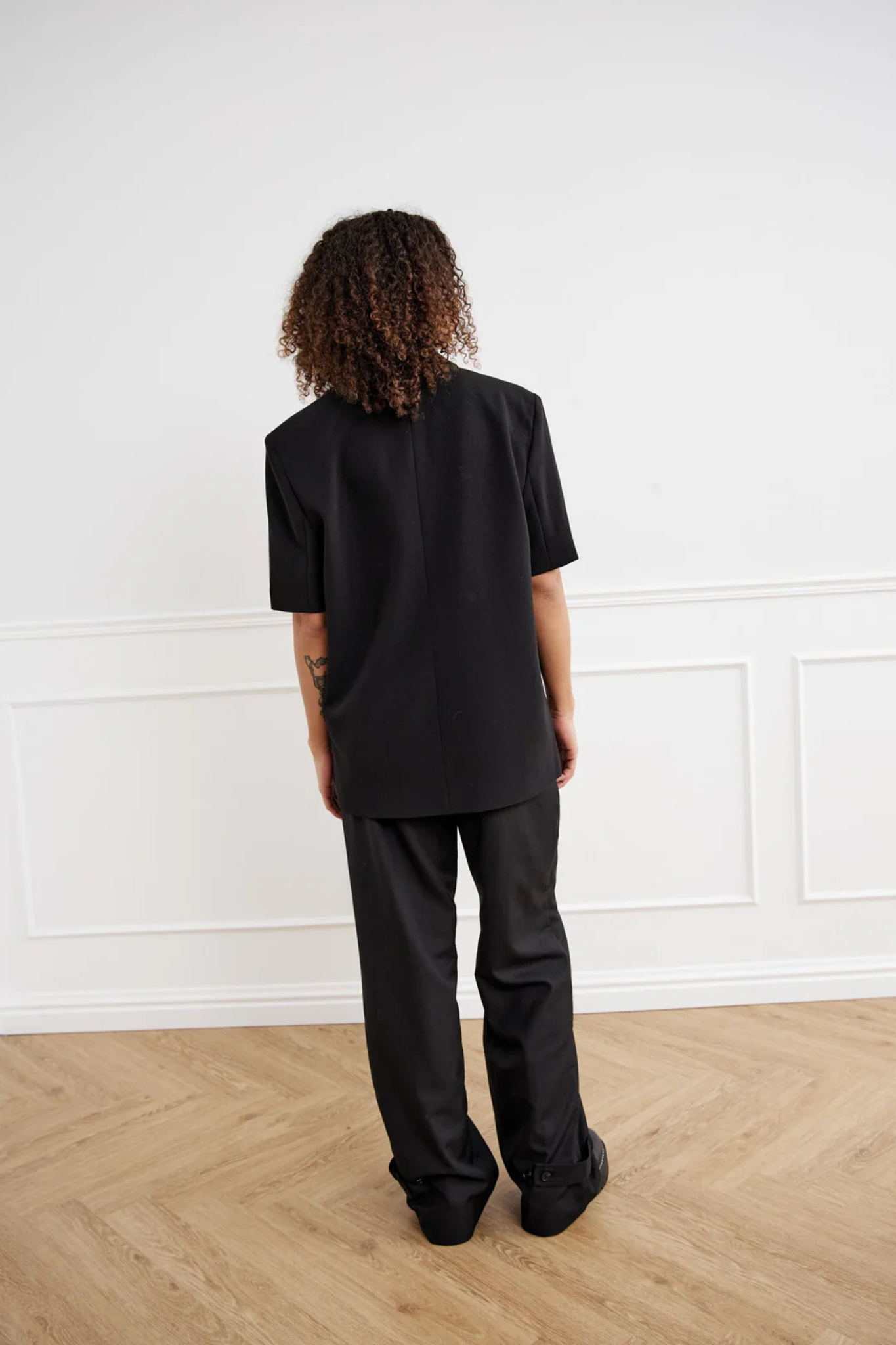 JOANN PANTS - BLACK