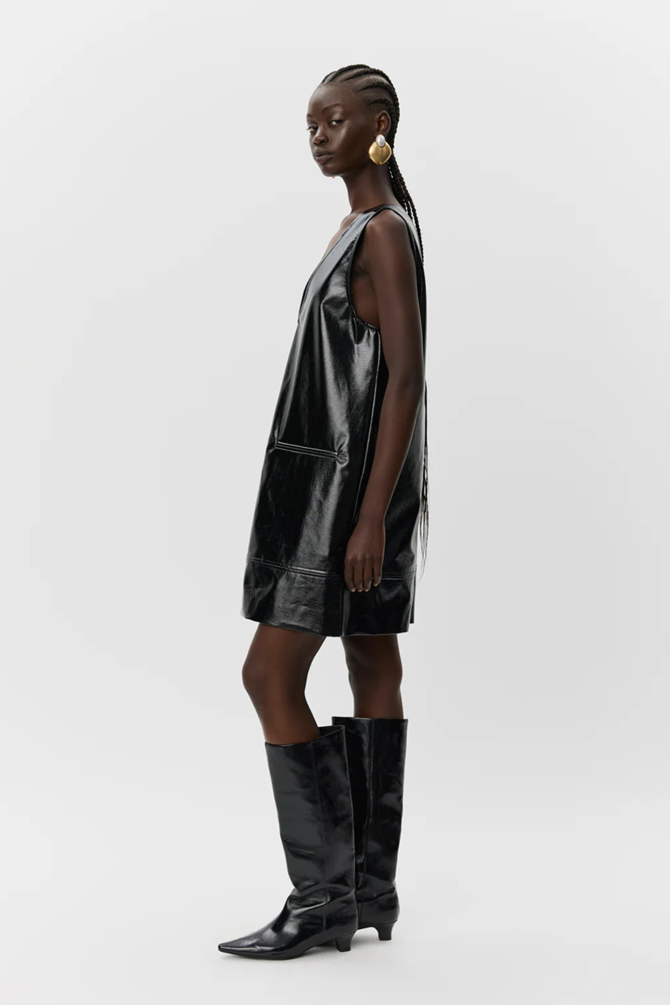 LEAH DRESS - BLACK