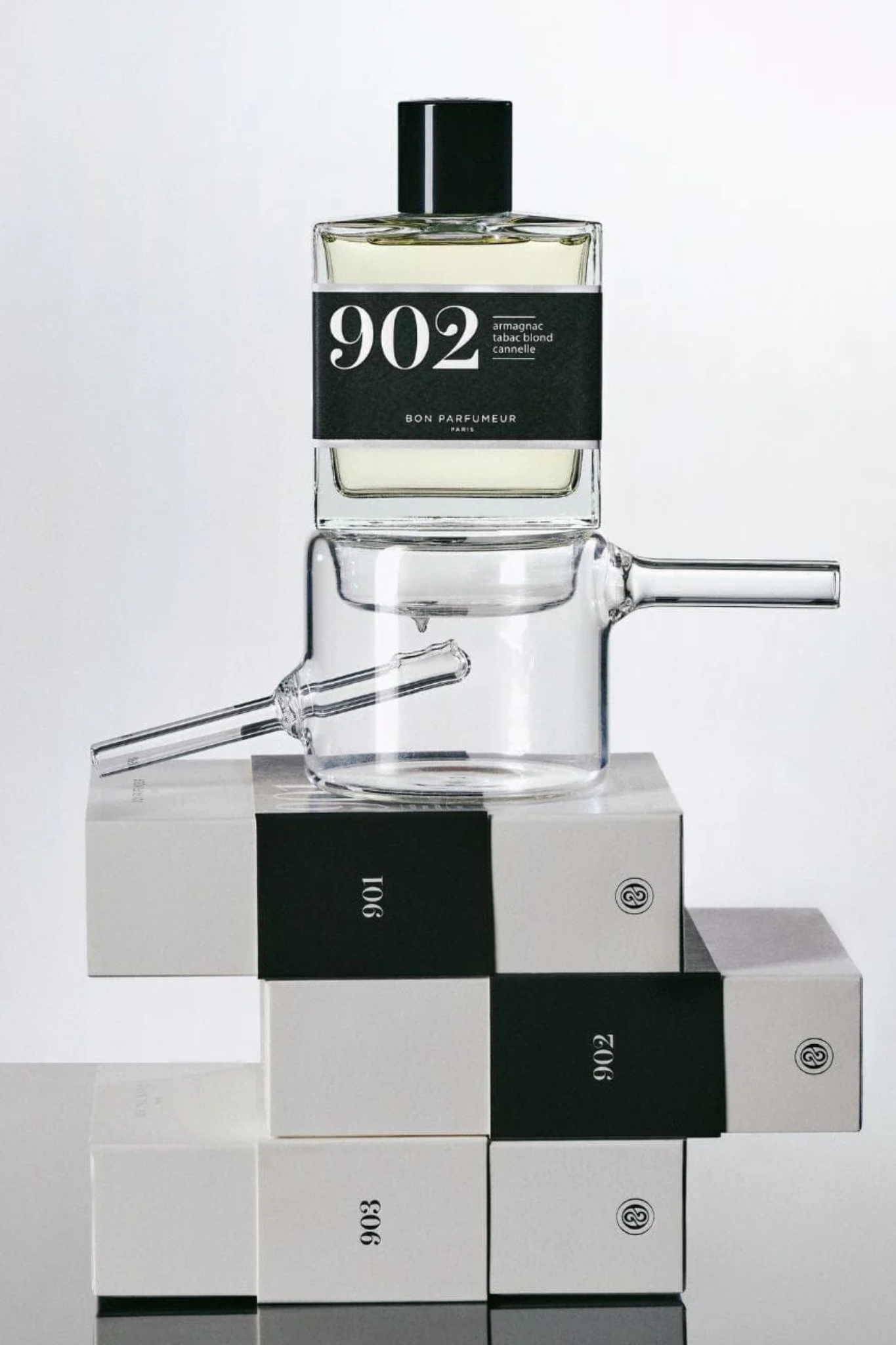 EAU DE PARFUM 902: ARMAGNAC / BLOND TOBACCO / CINNAMON