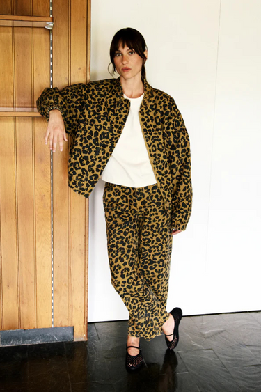 AGATHA PANTS - LEOPARD