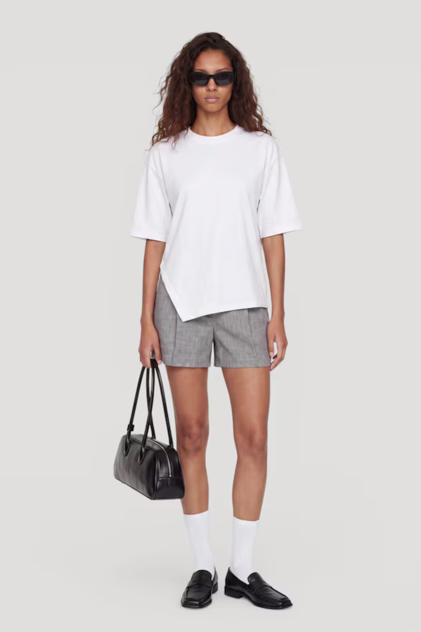 SORA T-SHIRT - OPTIC WHITE