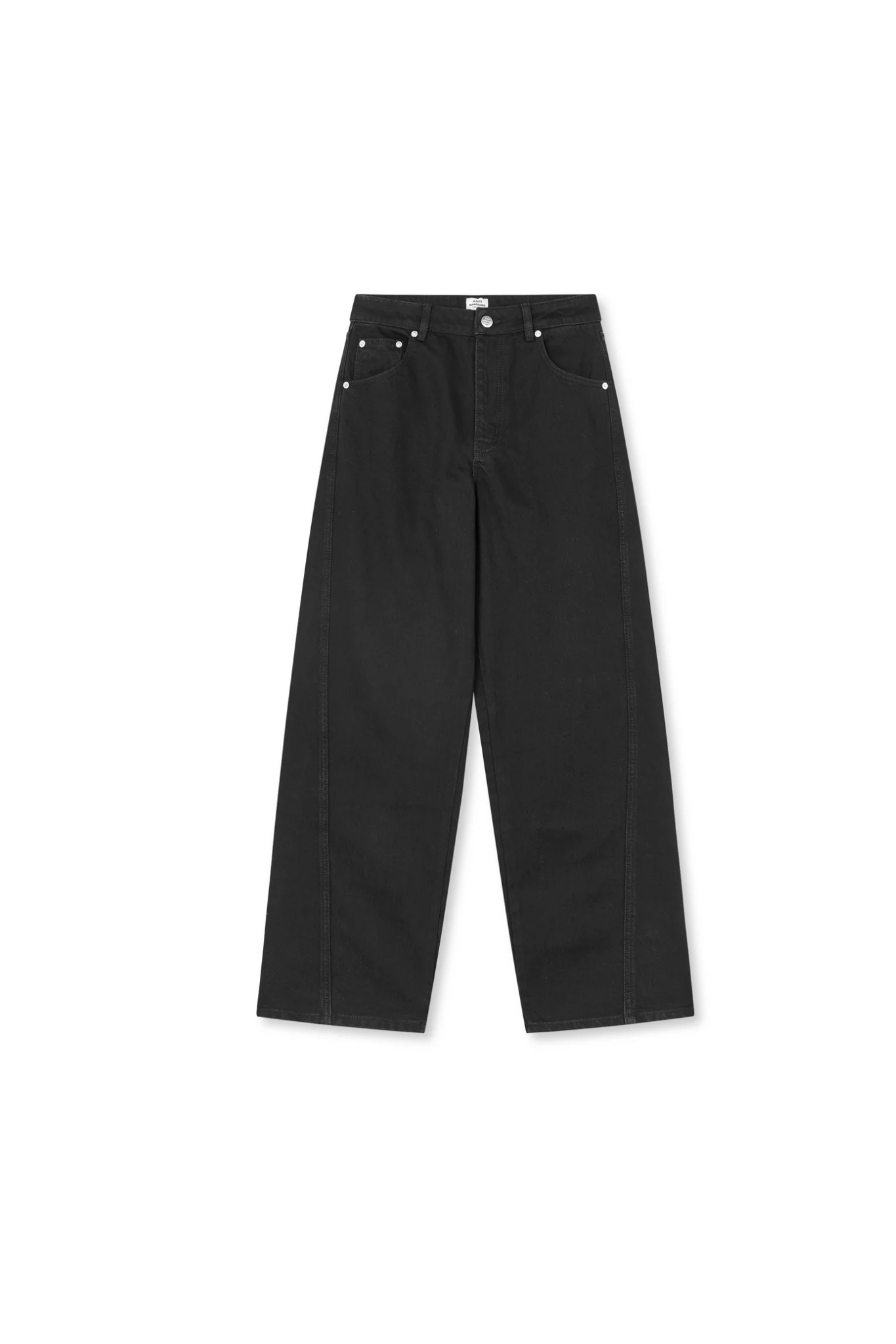 DYED JEANS - BLACK