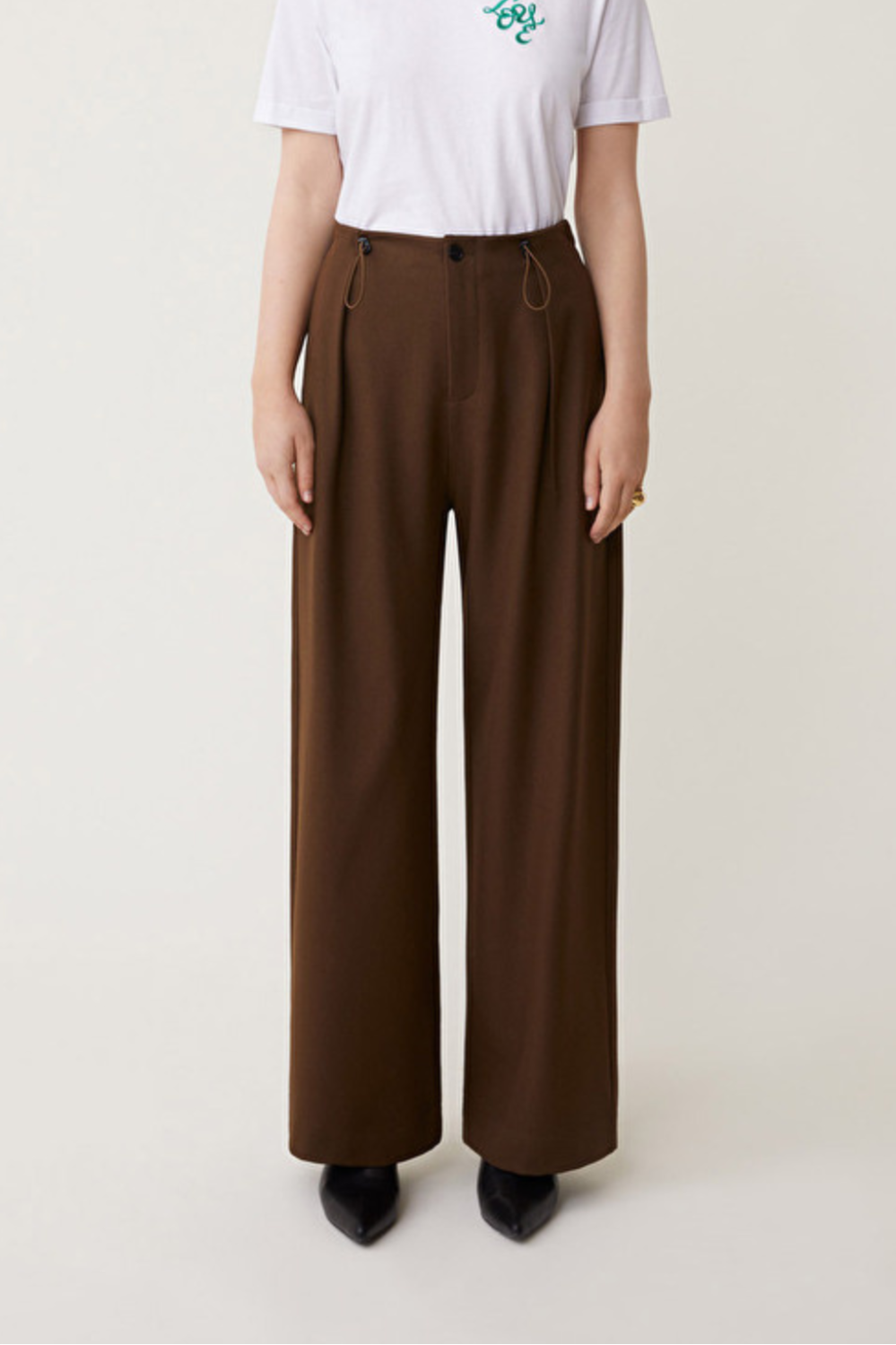 JIO PANTS - CHOCO