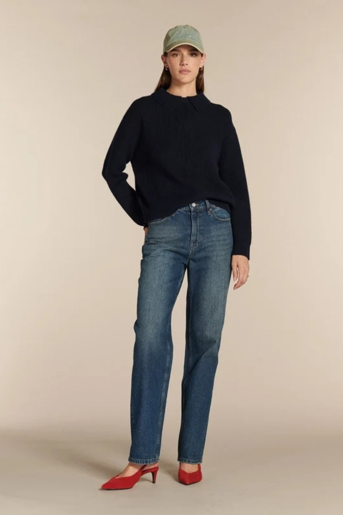 PARIS DENIM JEANS - BLUE STONE