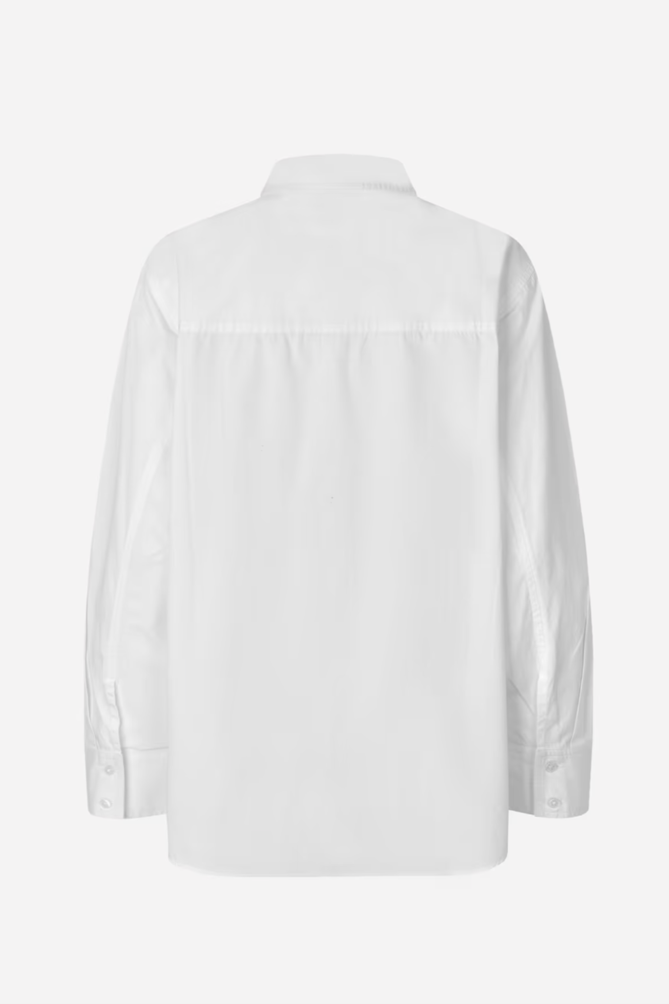 ENWEBSTER LS SHIRT - WHITE