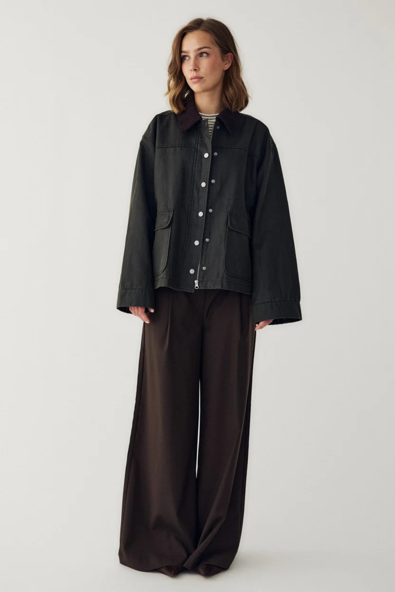 MAHINA JACKET - FOREST GREEN