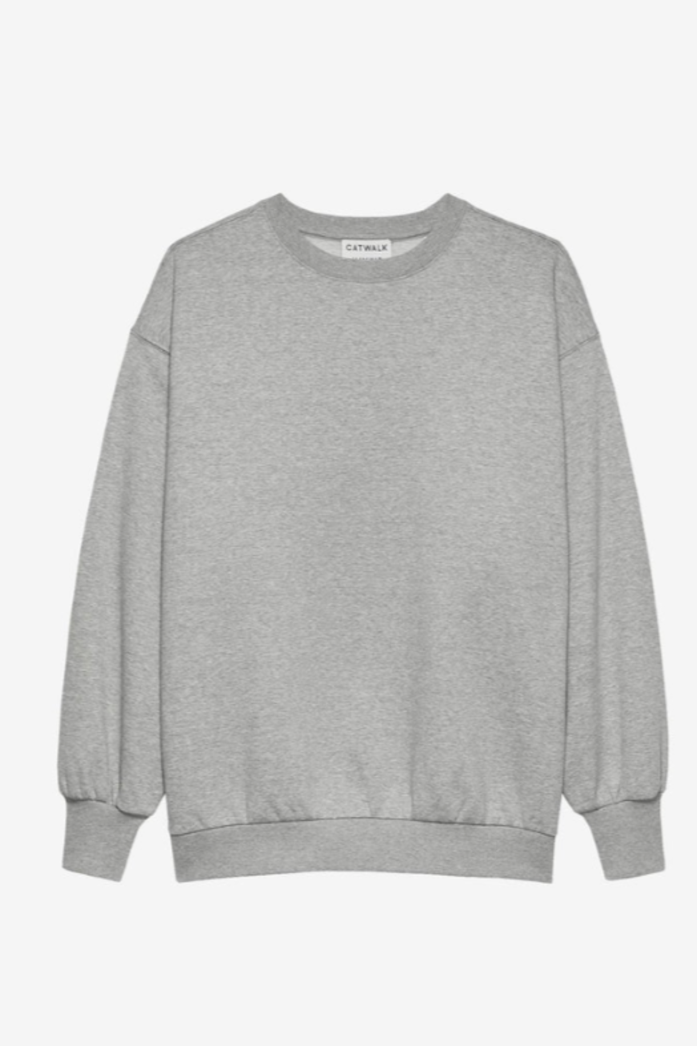 RELAXED SWEATER - ASPHALT MELANGE