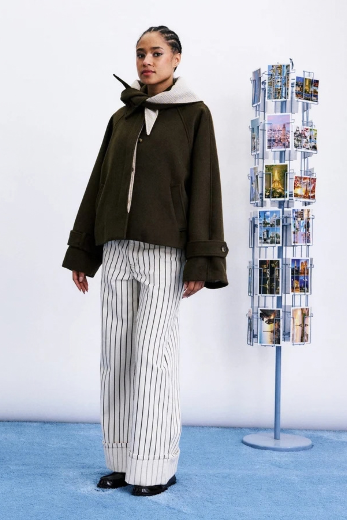 PEMBROKE COAT - KHAKI