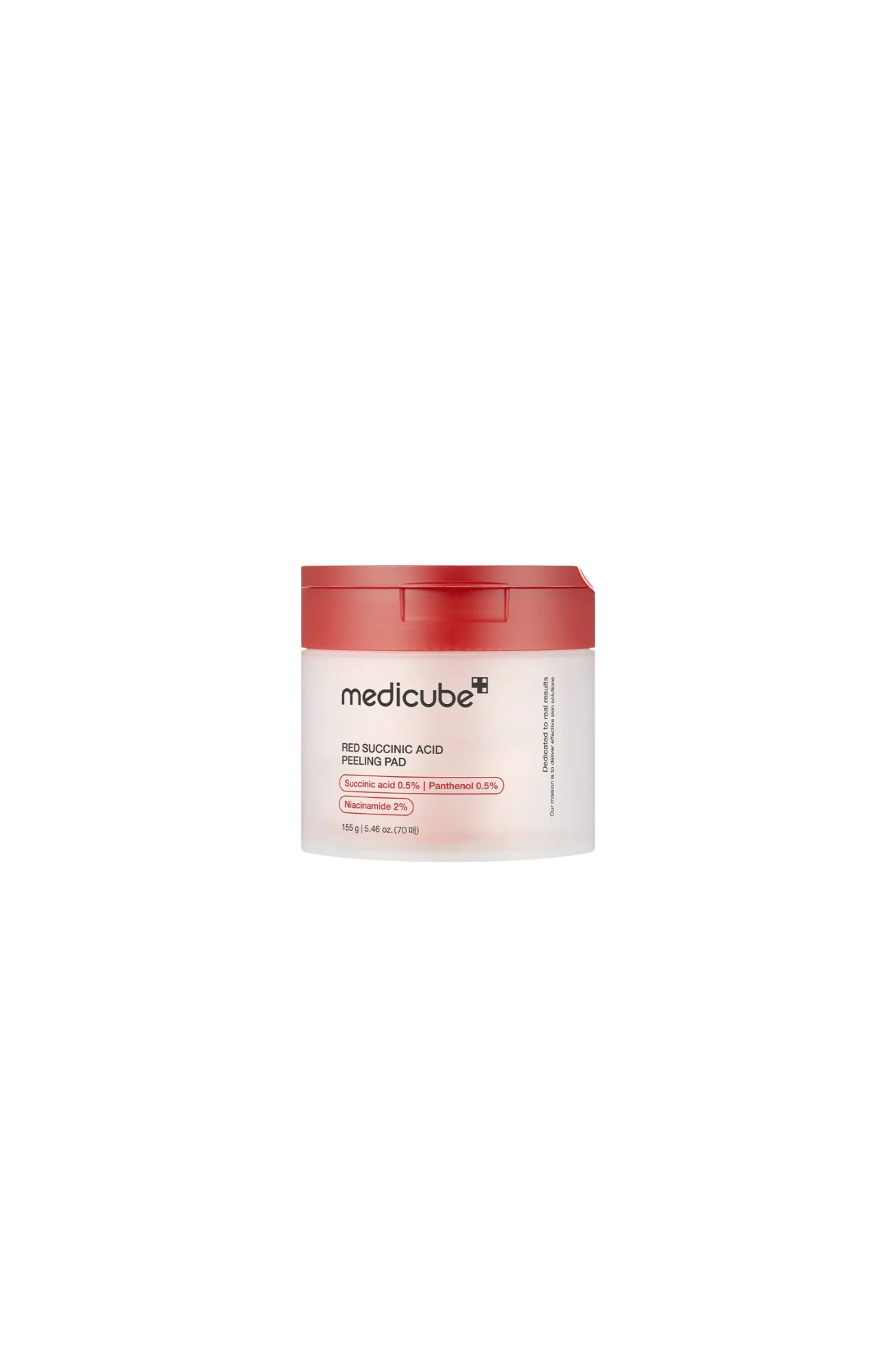 [EUP][70PCS] MEDICUBE RED SUCCINIC ACID PEELING PAD