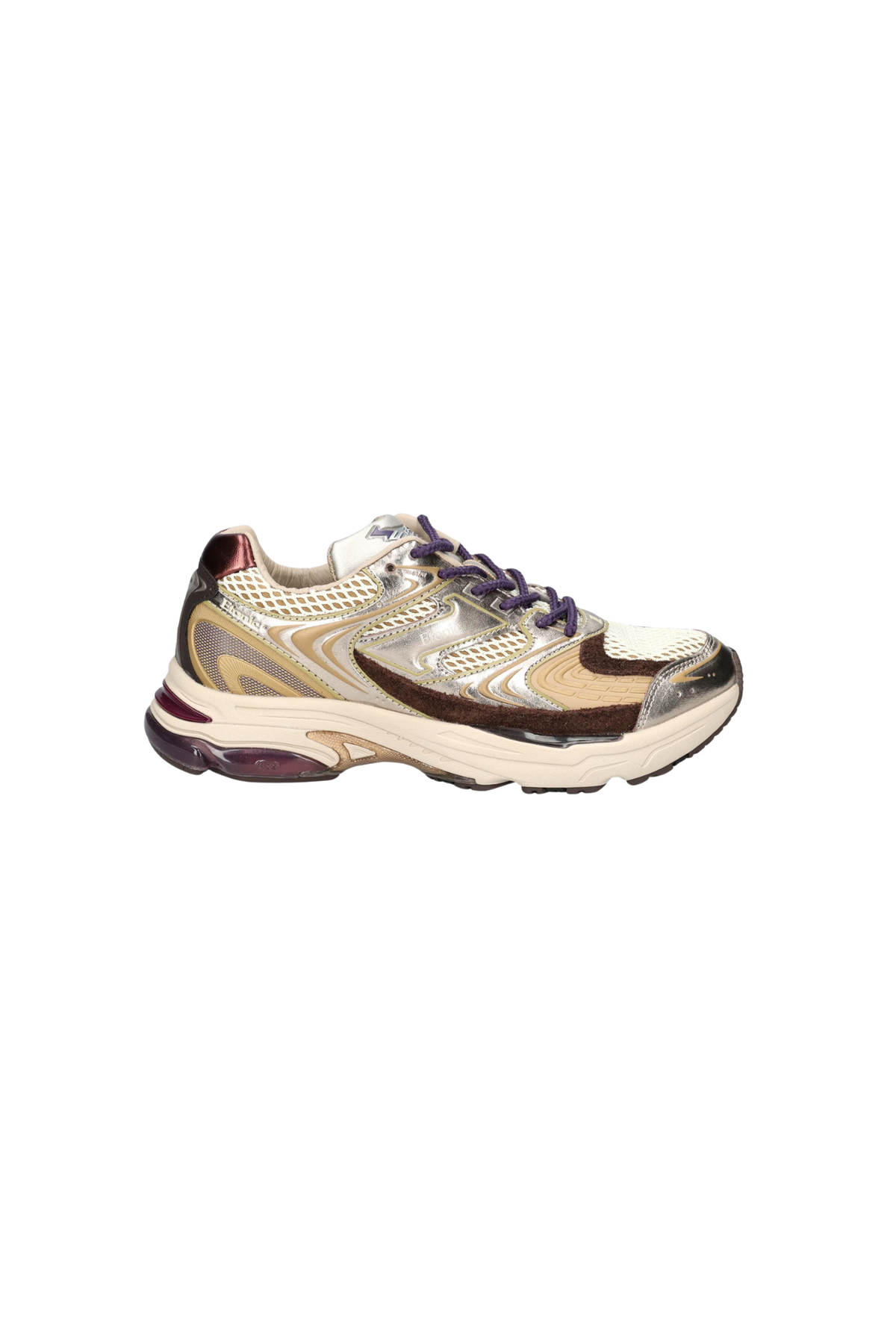 EVOLUTION SILK WOMEN SNEAKERS - GOLD