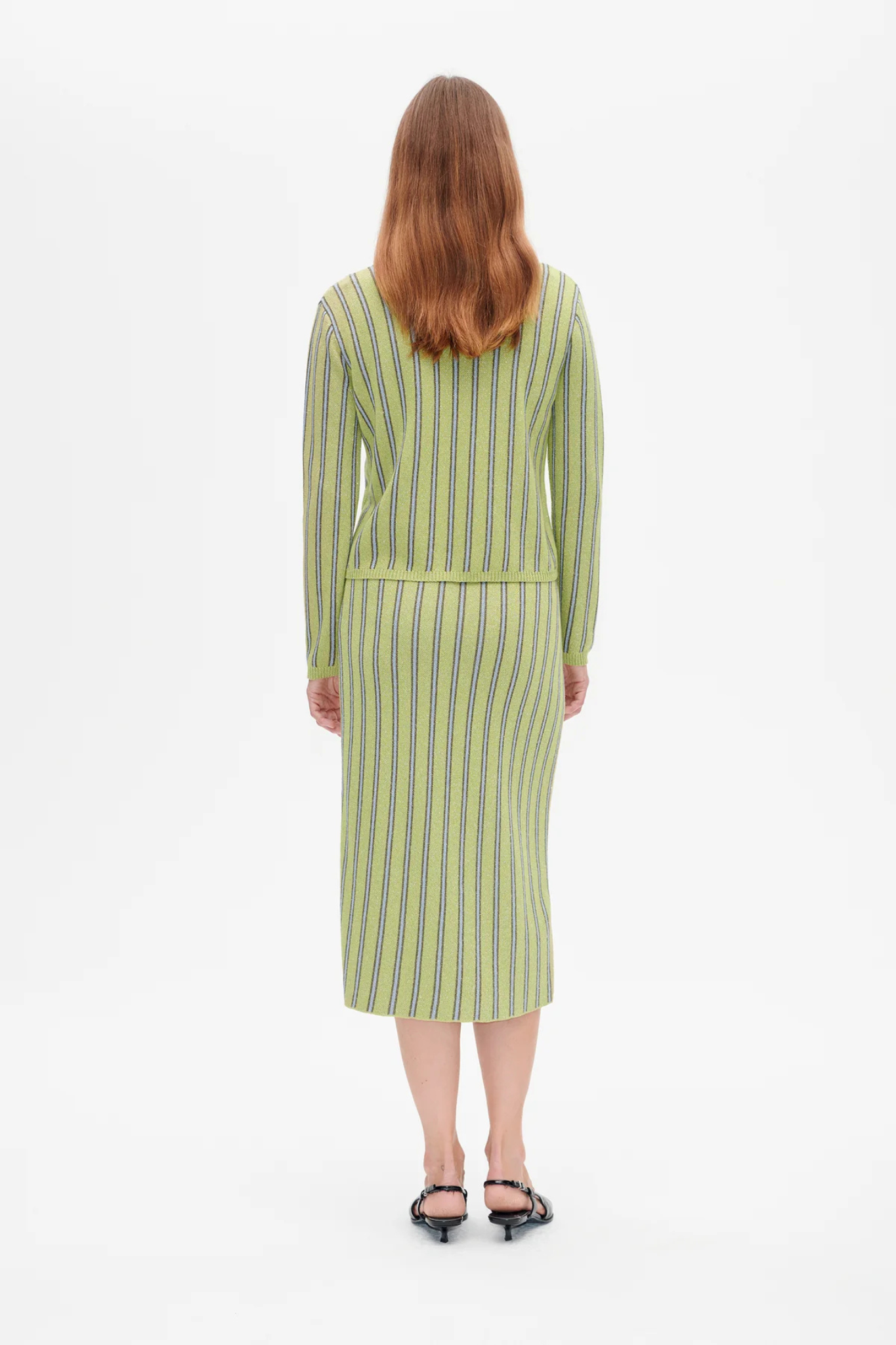 CILIA SKIRT - LUX DARK CITRON