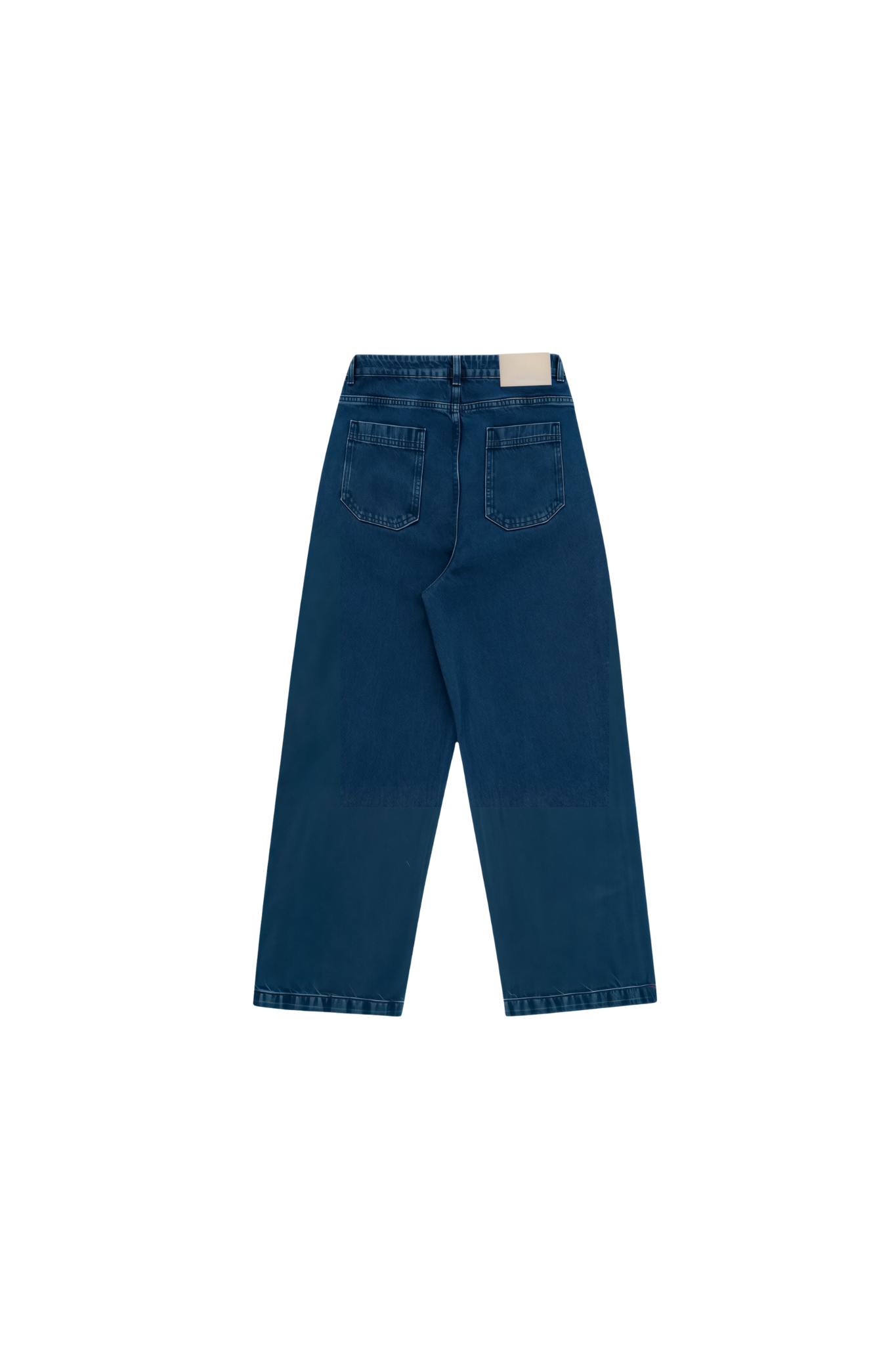 DENIM JEANS - DARK BLUE