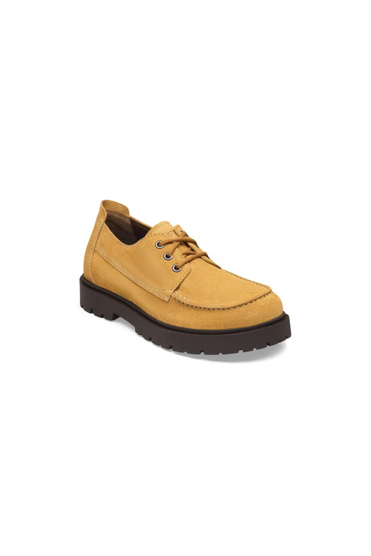 HIGHWOOD MOC LACE LOW - CORK BROWN