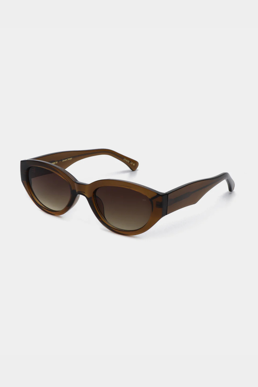WINNIE SUNGLASSES - SMOKE TRANSPARENT