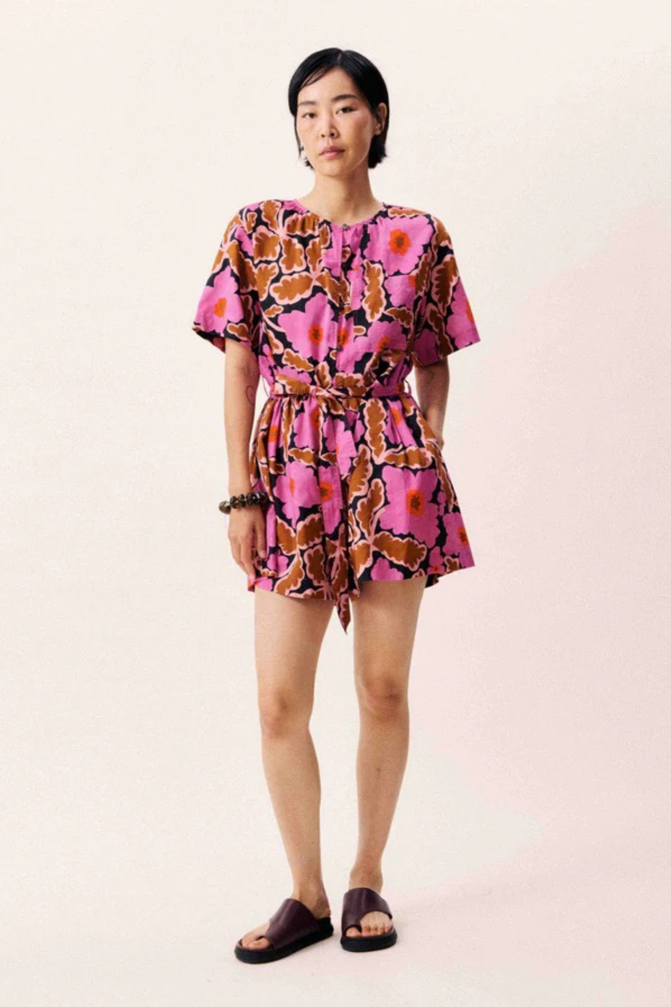 SALVINIA SHORT DRESS - VITORIA