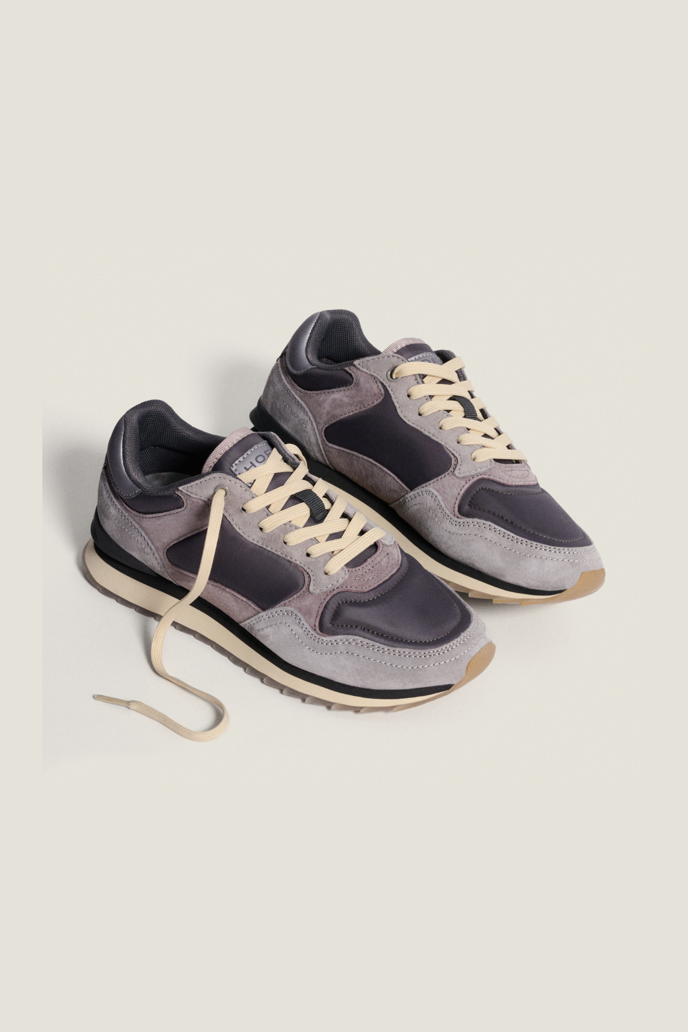 BERLIN WOMEN SNEAKERS - GREY/BLACK