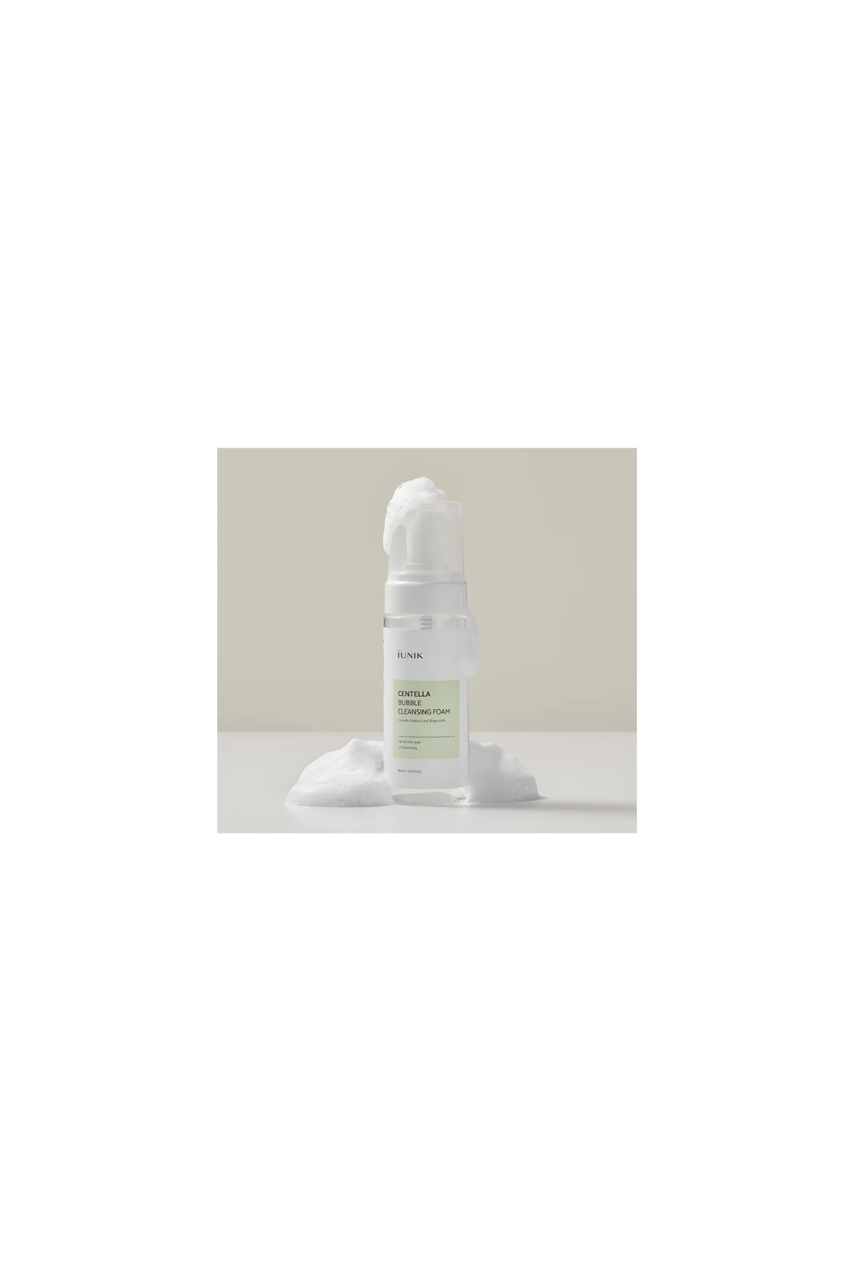 CENTELLA BUBBLE CLEANSING FOAM 150ML