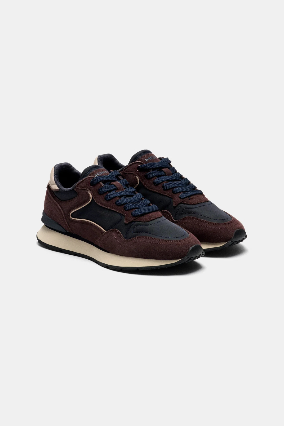 CITY MEN SNEAKERS - BROWN