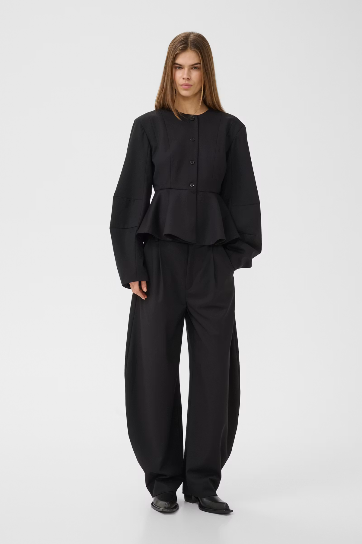 PAULA BLOUSE - BLACK