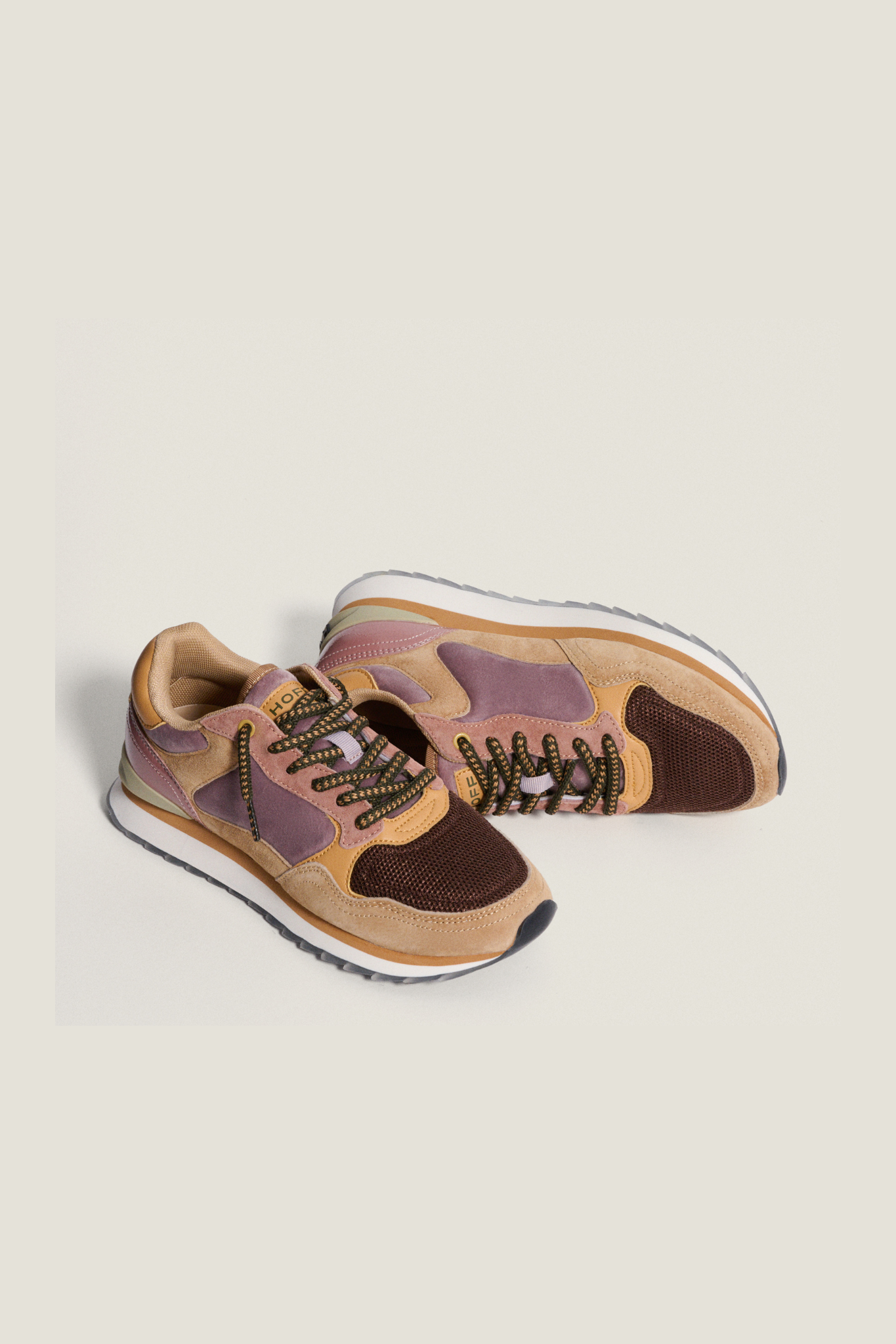 KRAKOW SNEAKERS - BEIGE/BROWN