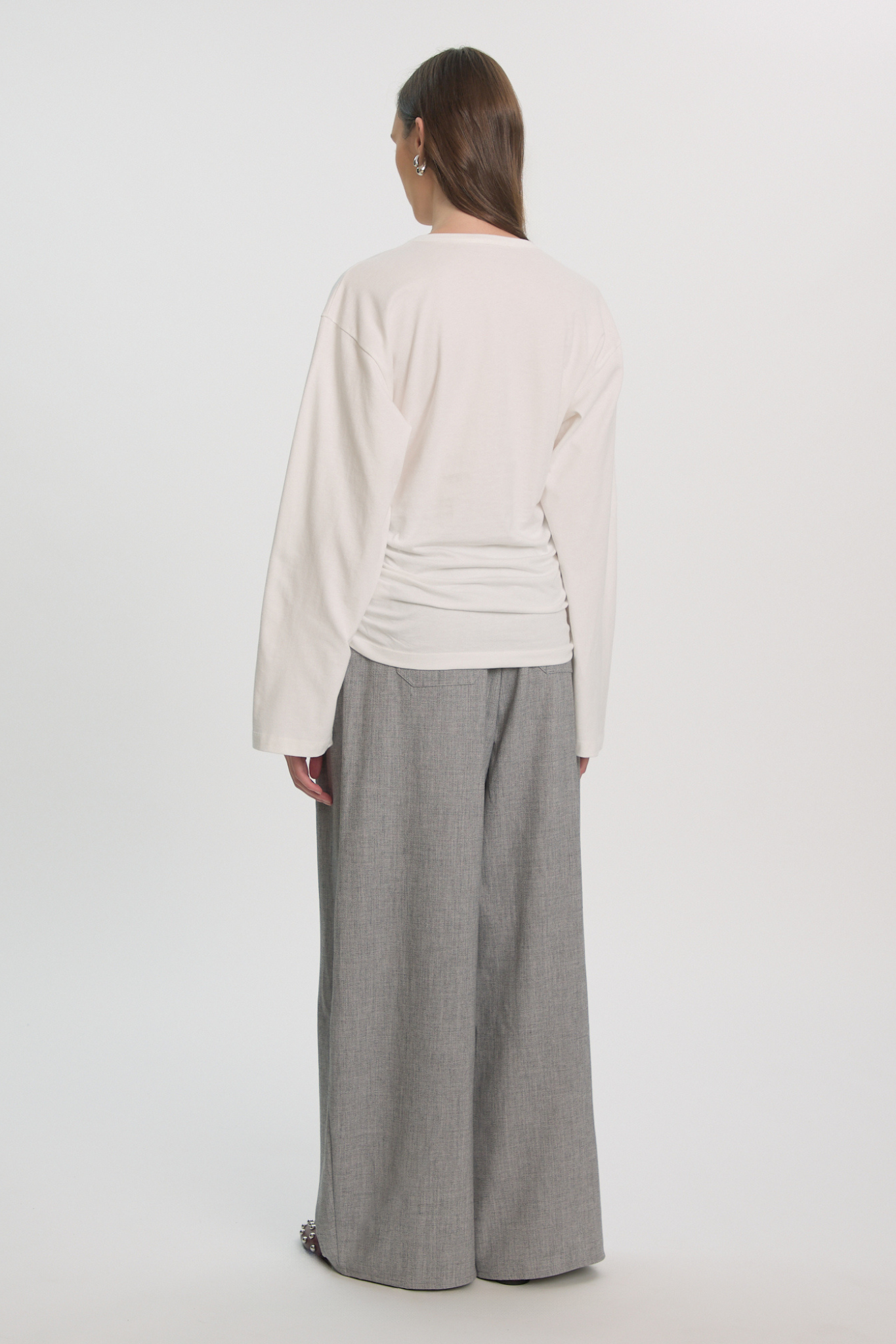 GILDA LONGSLEEVE - EGRET
