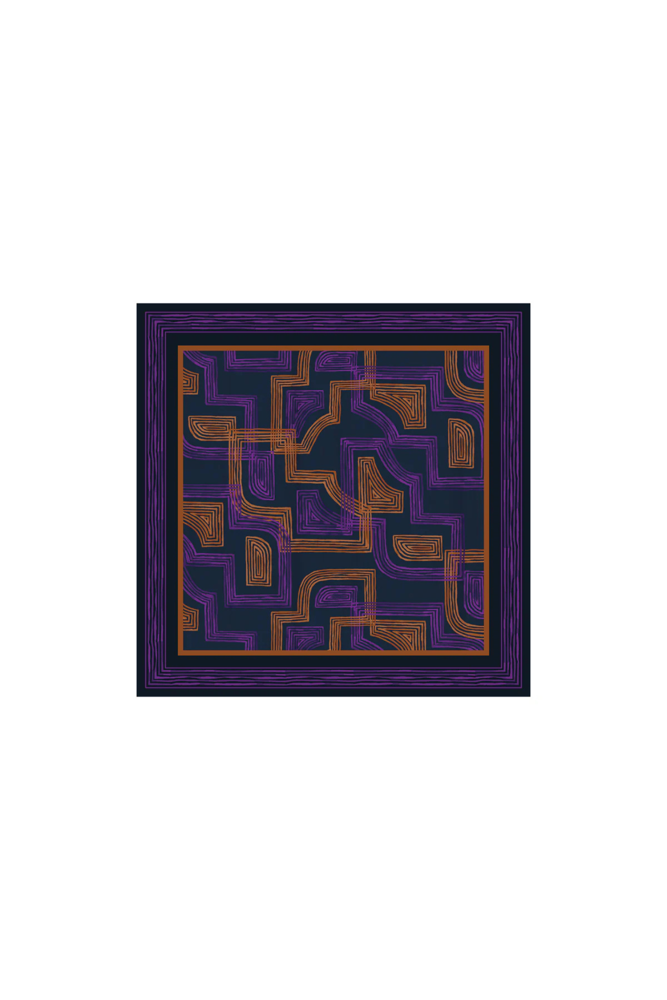 OCEANA SCARF - MAZE