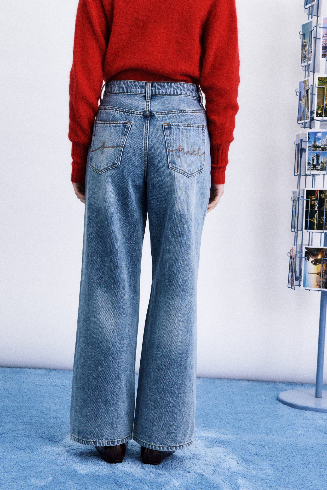 OSSA JEANS - BLUE JEAN