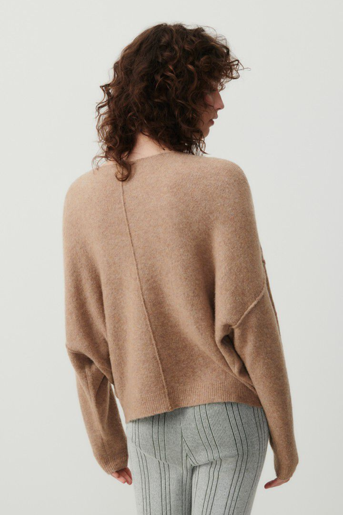 DAMSVILLE KNIT - SUGAR ALMOND