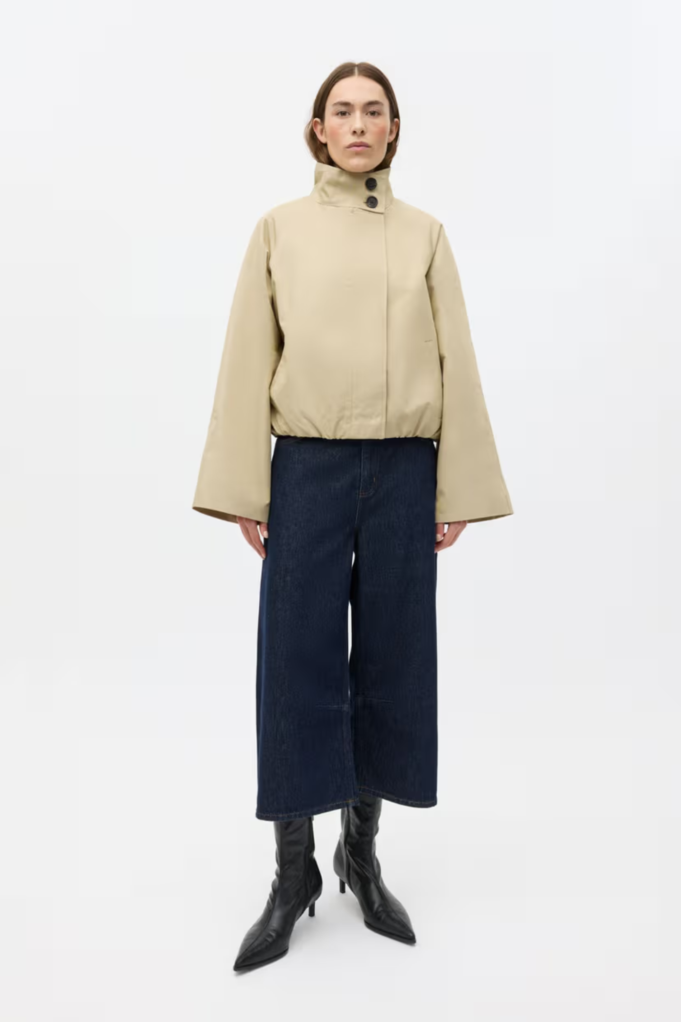 SIGRID JACKET - PALE KHAKI