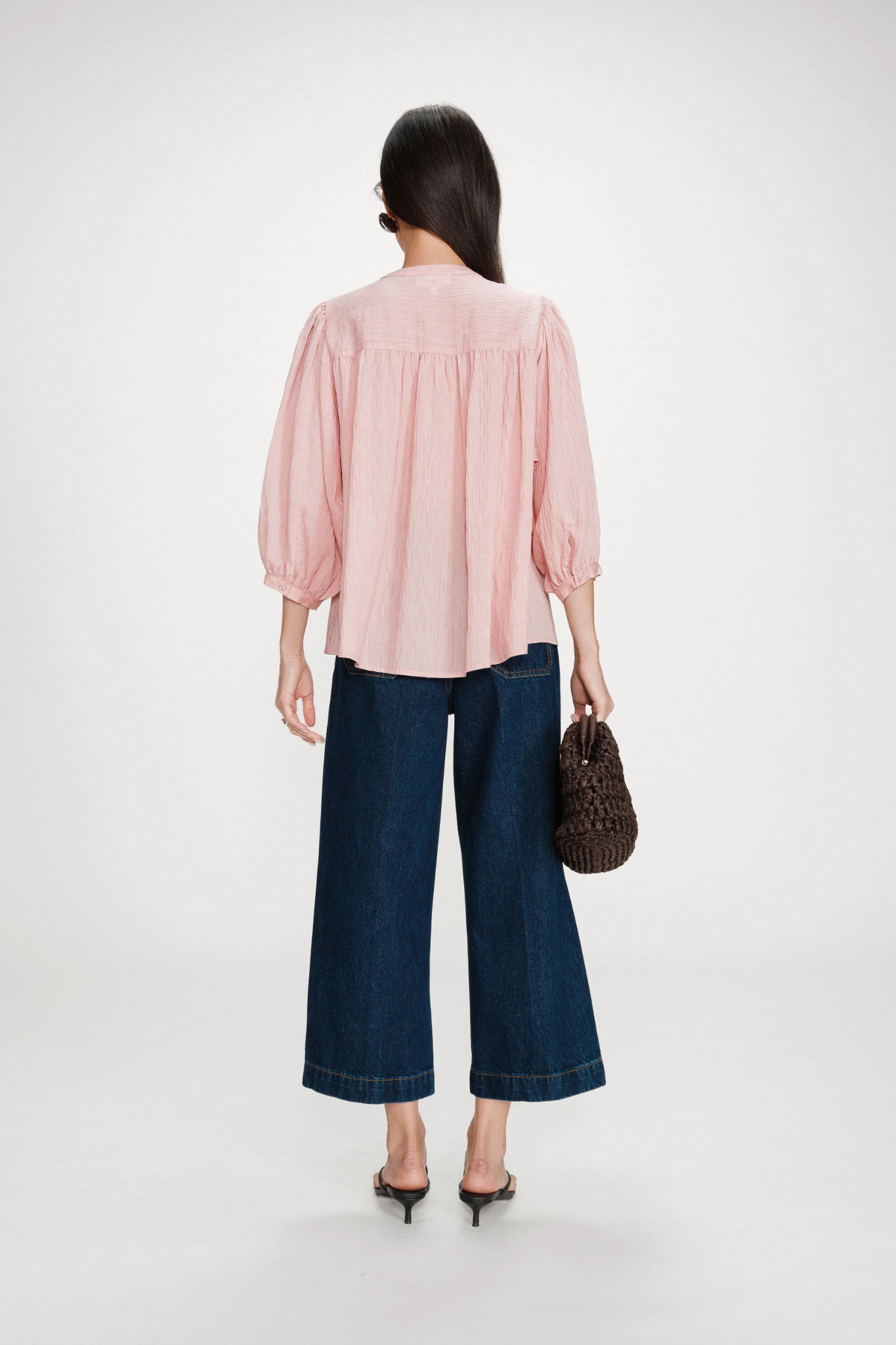 VANILLE BLOUSE - ROSE