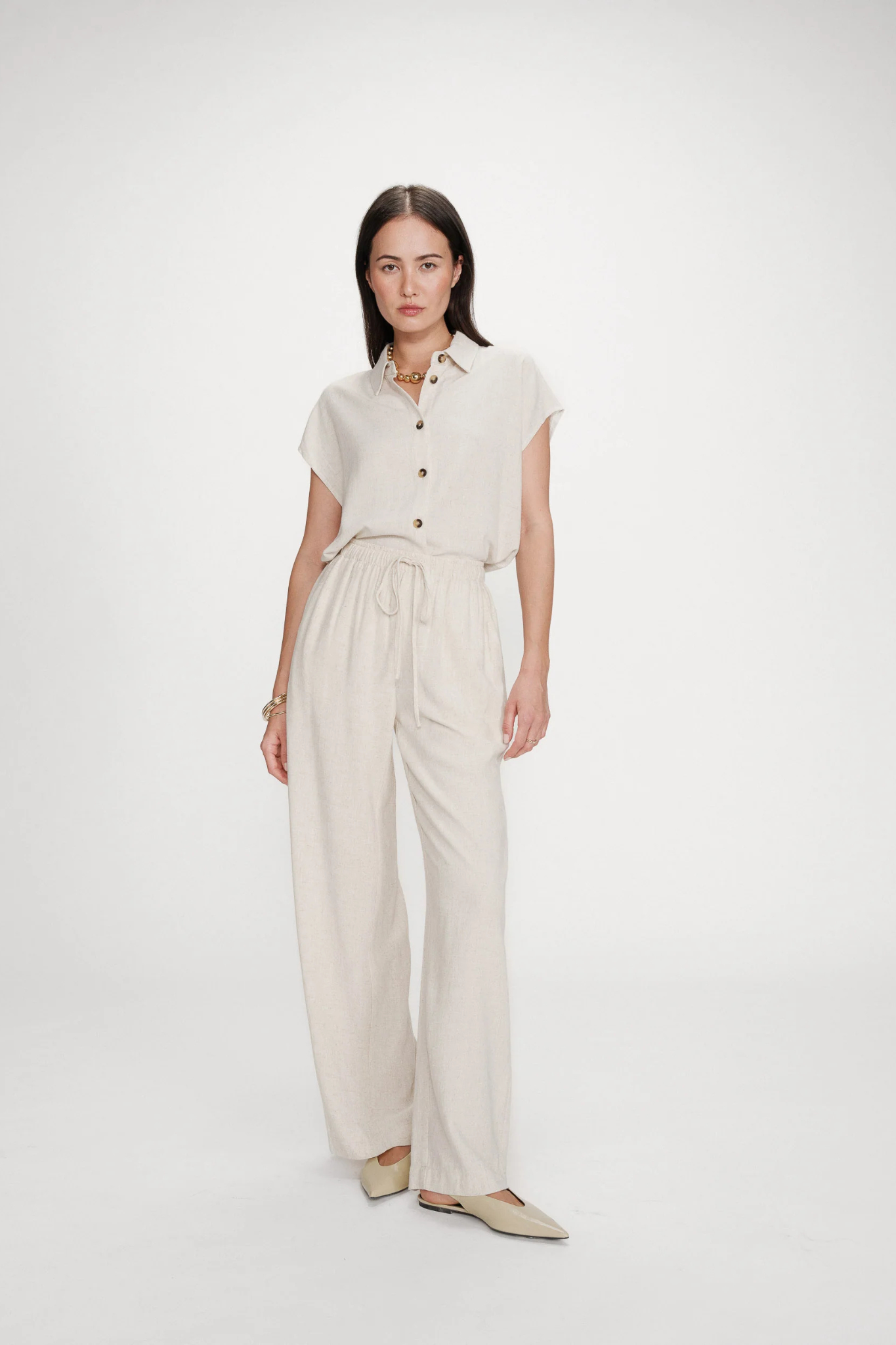 RAVEN PANTS - SABLE