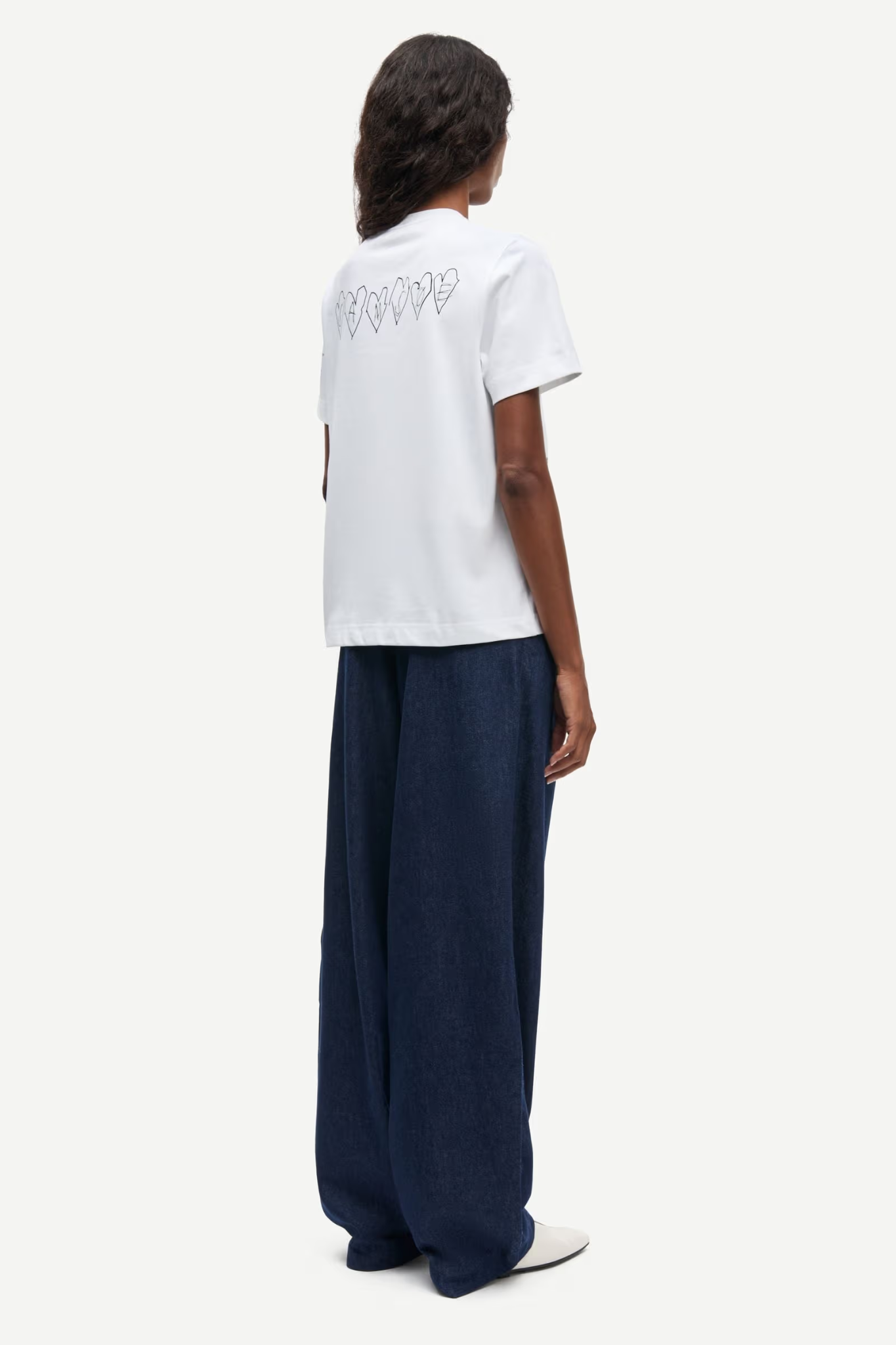 HARPER PLEAT JEANS - SOFTDENIM