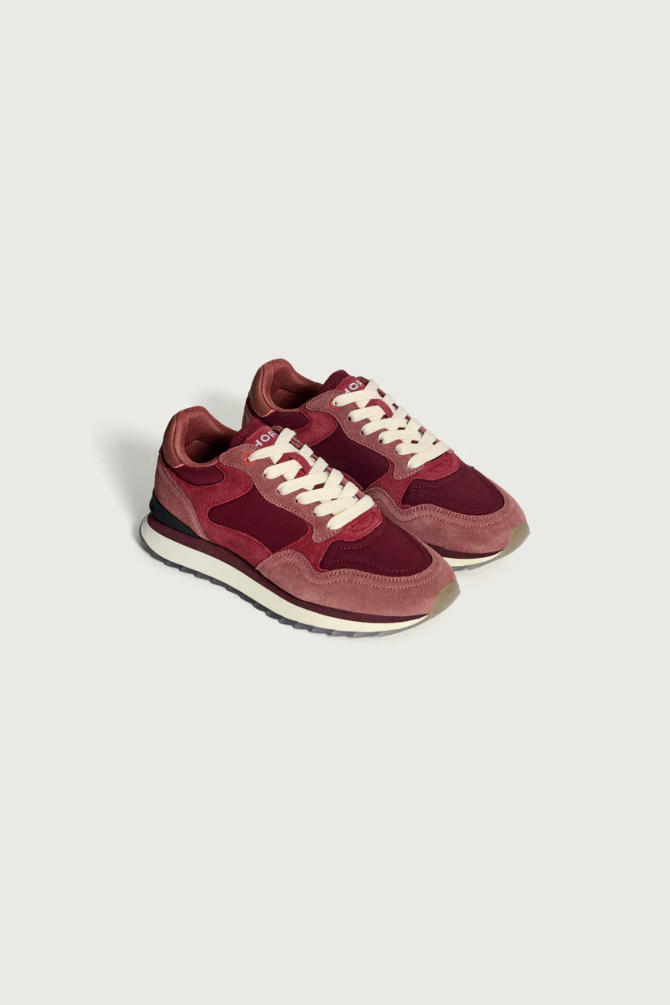 CITY DALLAS WOMEN SNEAKERS - BURGUNDY
