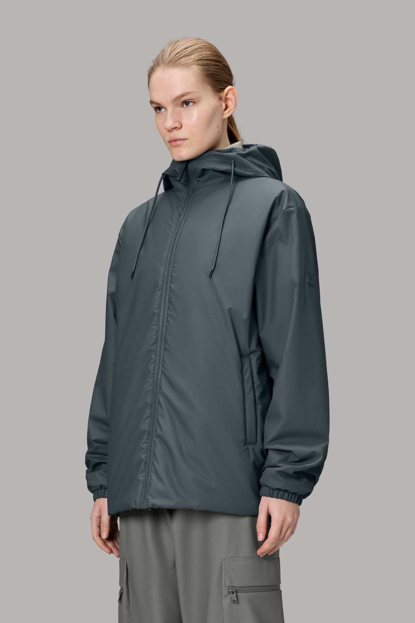 LOHJA INSULATED  W3T1 JACKET - LAGOON