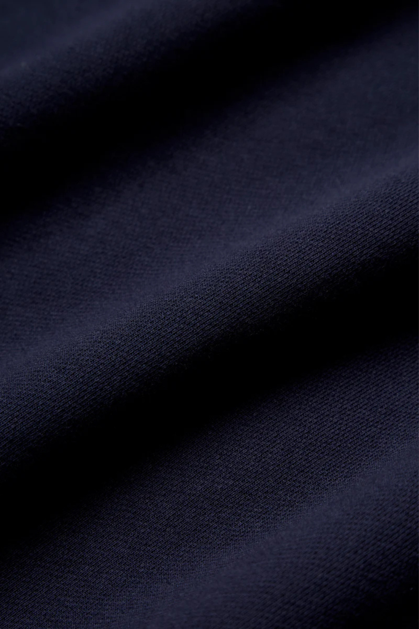 POCKET ZIPPER SWEATSHIRT - NAVY
