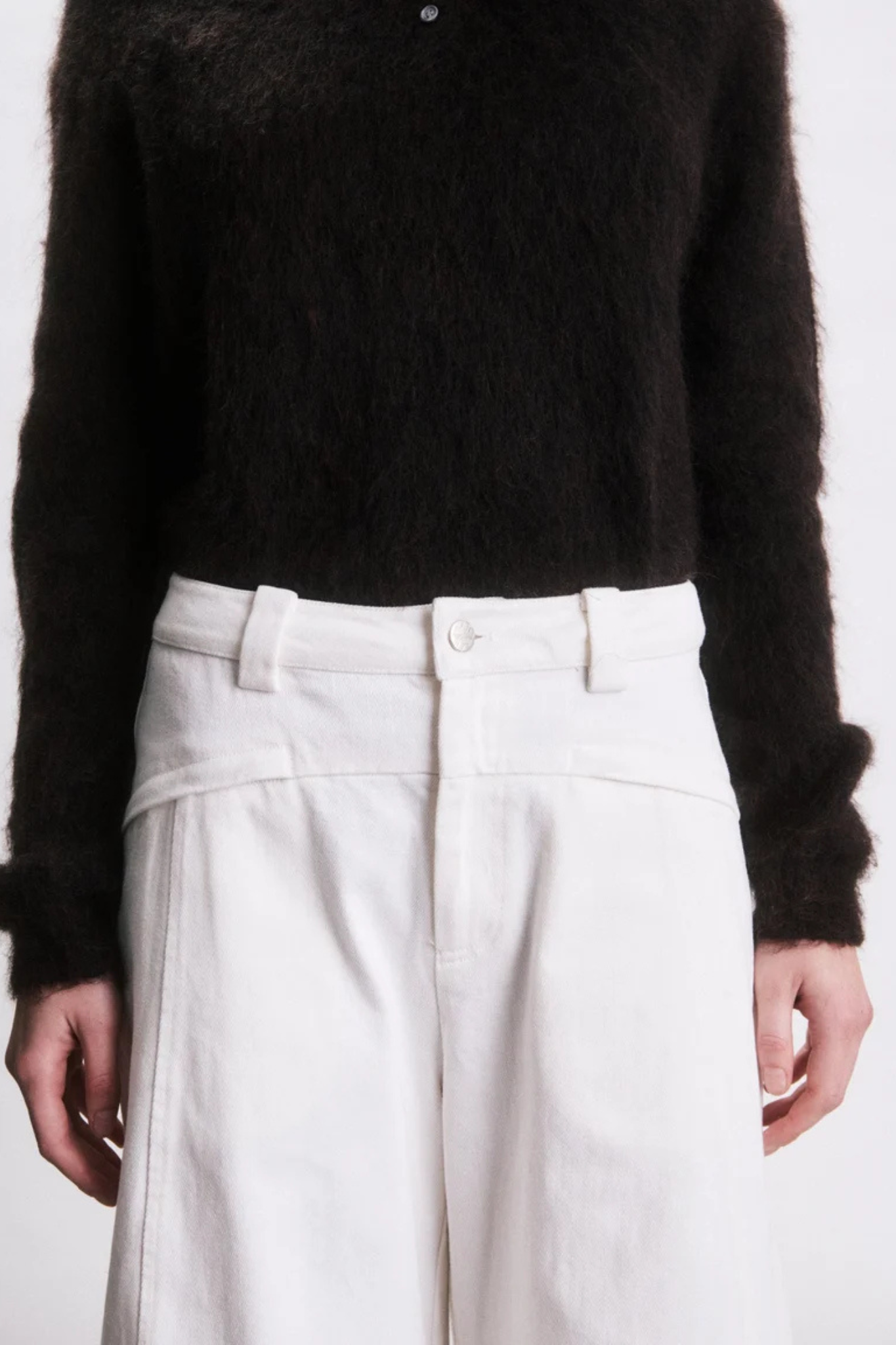 KEITH PANTS - WHITE