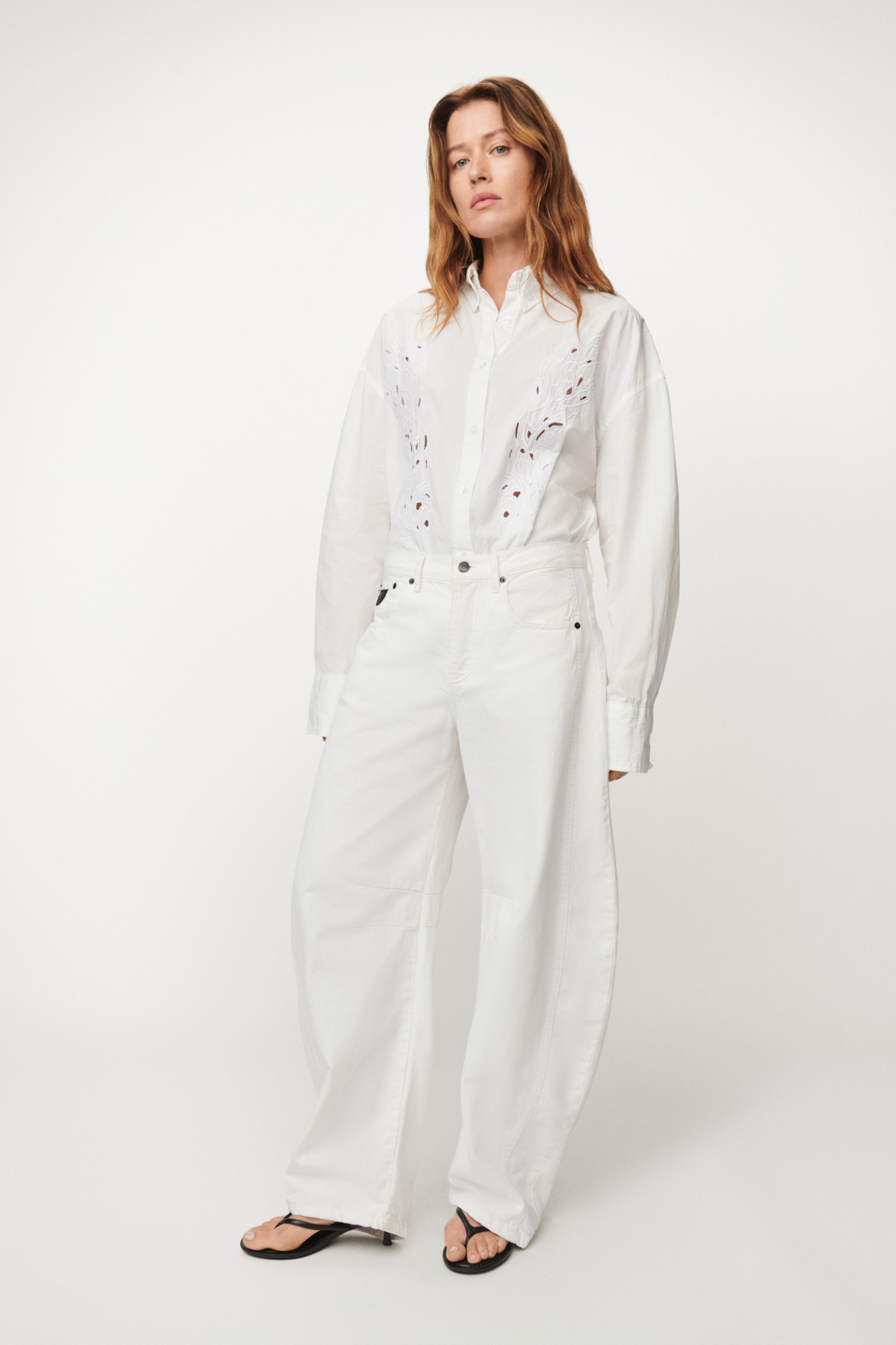 ALIANA JEANS - WHITE