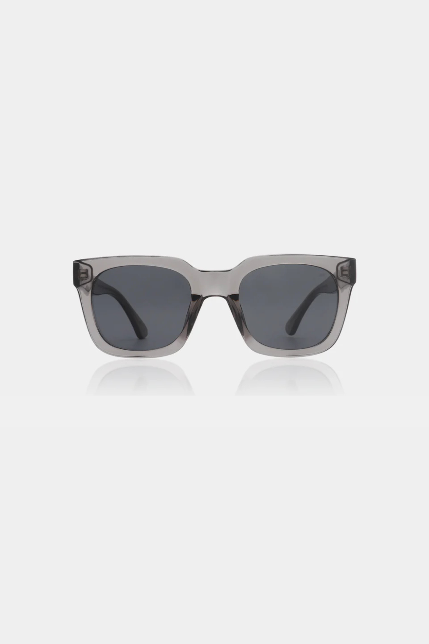 NANCY SUNGLASSES - GREY TRANSPARENT