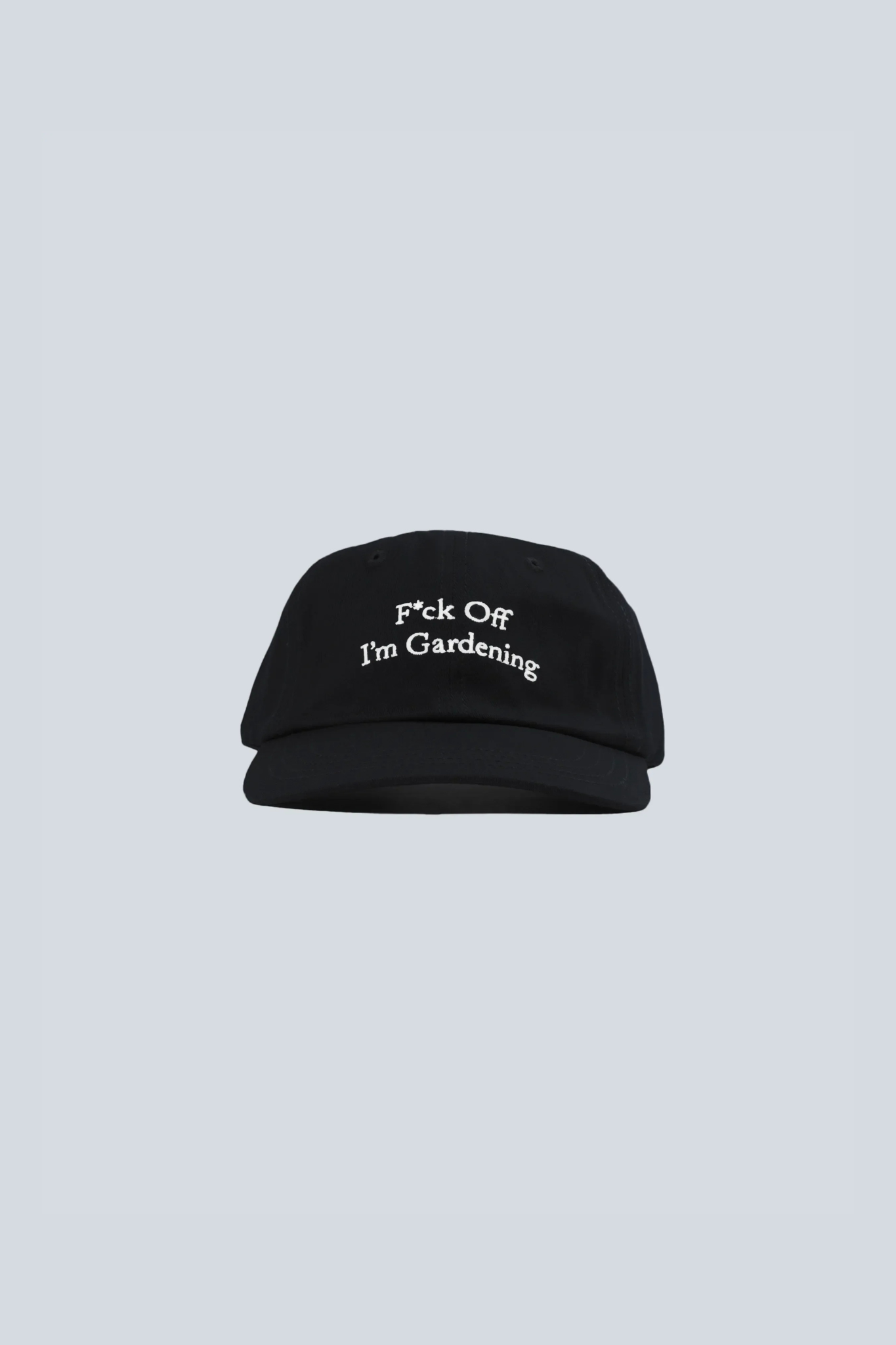 "F*CK OFF" CAP - BLACK